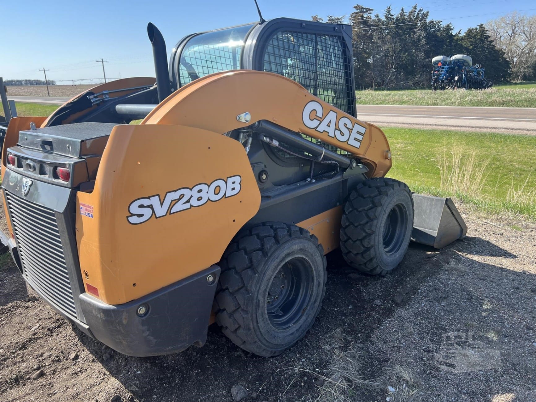2021 CASE SV280B Skid Steer Loaders for sale in David City, NE - listing photo 3 of 8