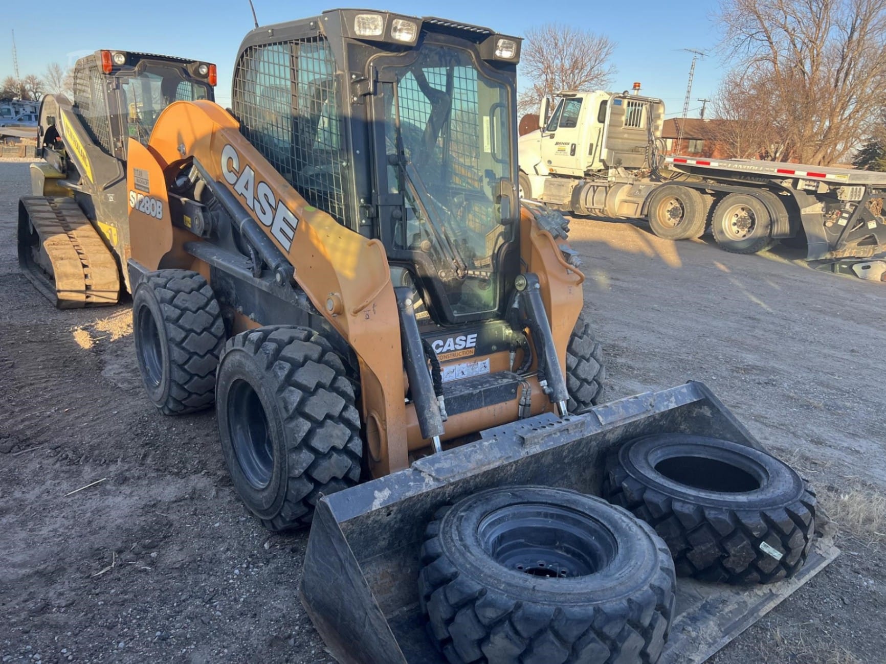 2021 CASE SV280B Skid Steer Loaders for sale in David City, NE - listing photo 4 of 8