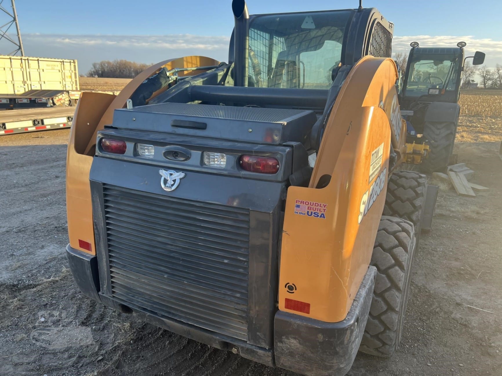 2021 CASE SV280B Skid Steer Loaders for sale in David City, NE - listing photo 5 of 8