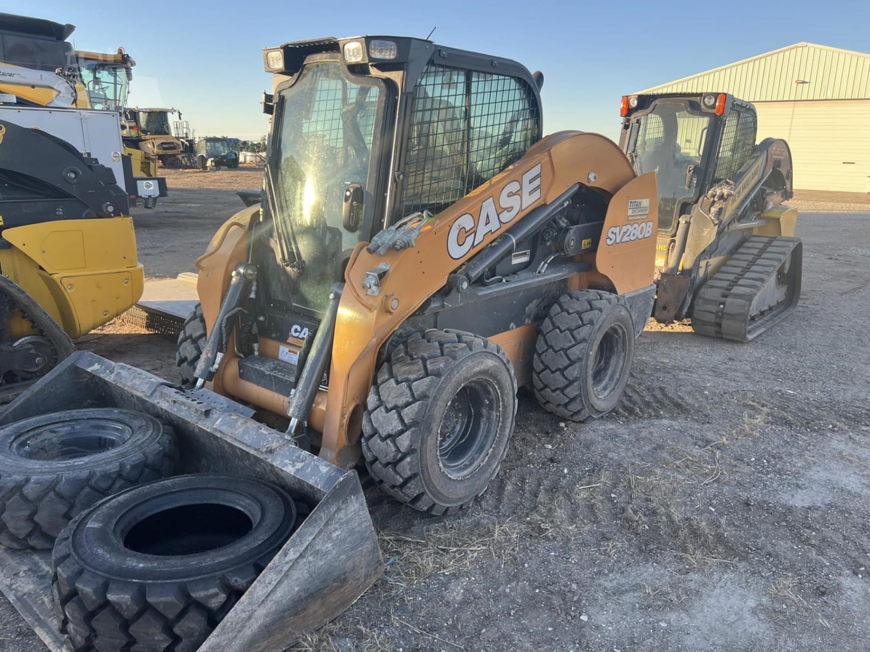 2021 CASE SV280B Skid Steer Loaders for sale in David City, NE - listing photo 6 of 8