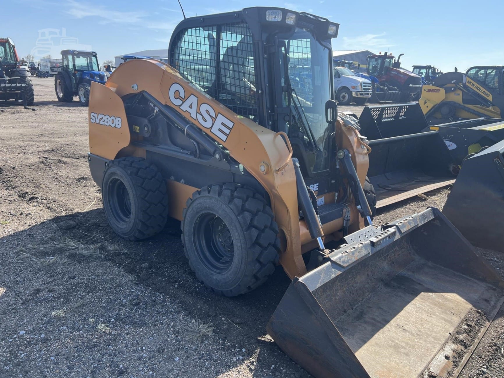 2021 CASE SV280B Skid Steer Loaders for sale in David City, NE - listing photo 8 of 8