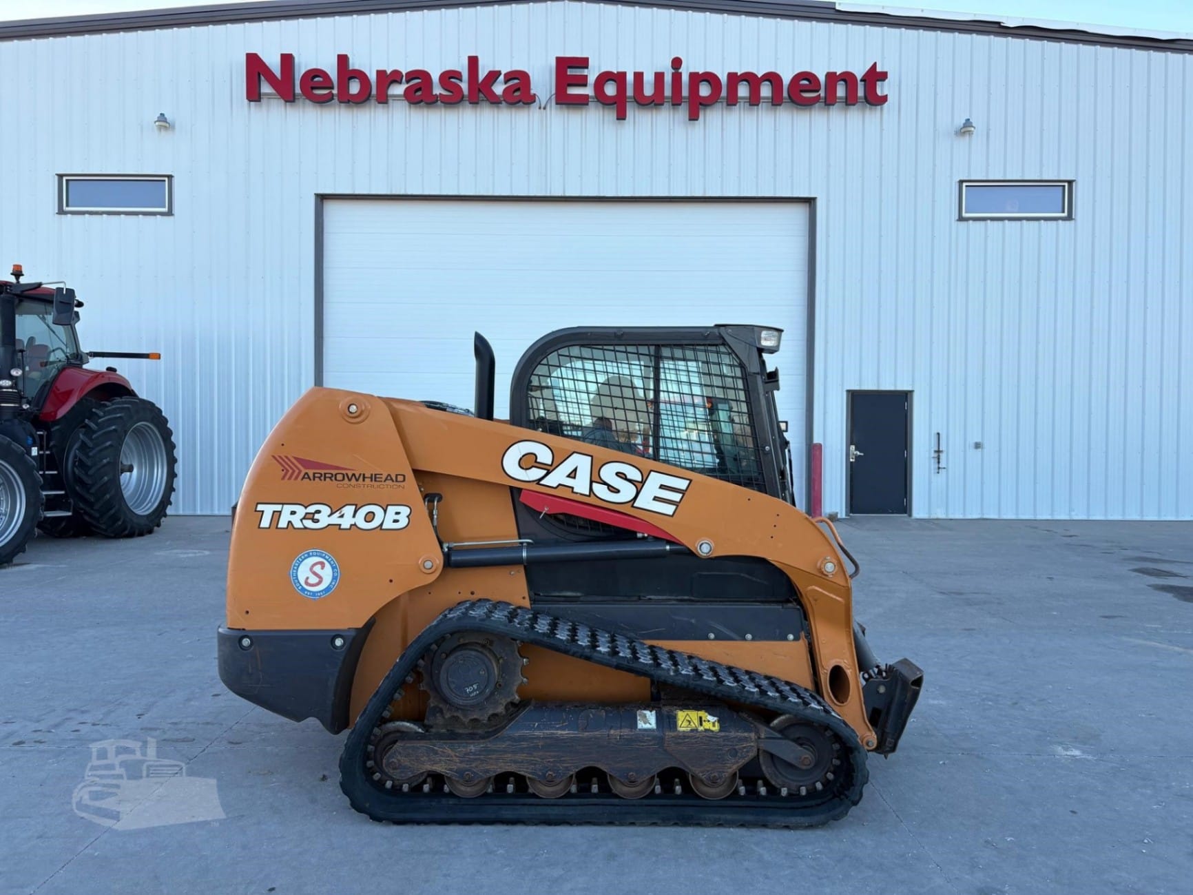 2021 CASE TR340B Track Loaders for sale in Seward, NE - listing photo 2 of 8