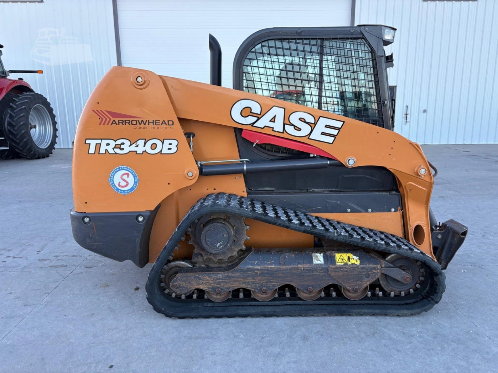2021 CASE TR340B Track Loaders for sale in Seward, NE - listing photo 3 of 8