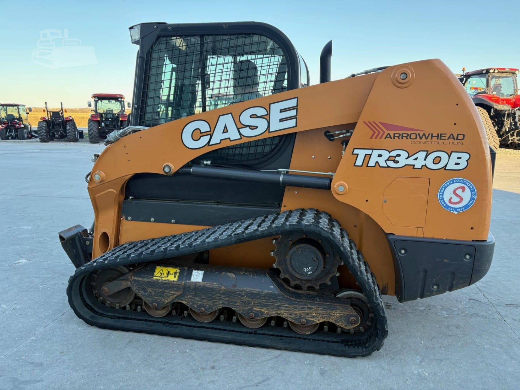 2021 CASE TR340B Track Loaders for sale in Seward, NE - listing photo 4 of 8