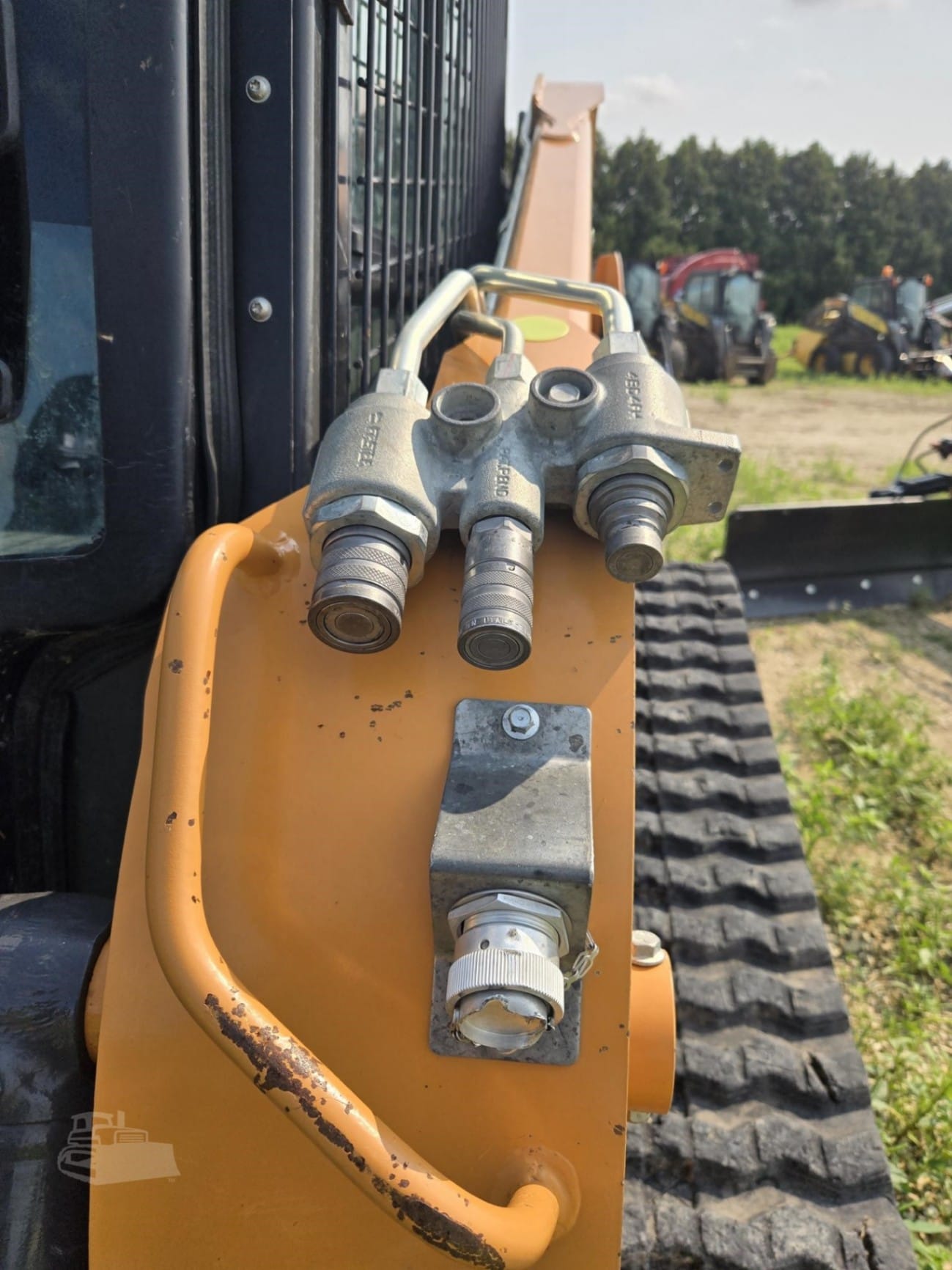 2021 CASE TV370B Track Loaders for sale in Dyersville, IA - listing photo 8 of 24