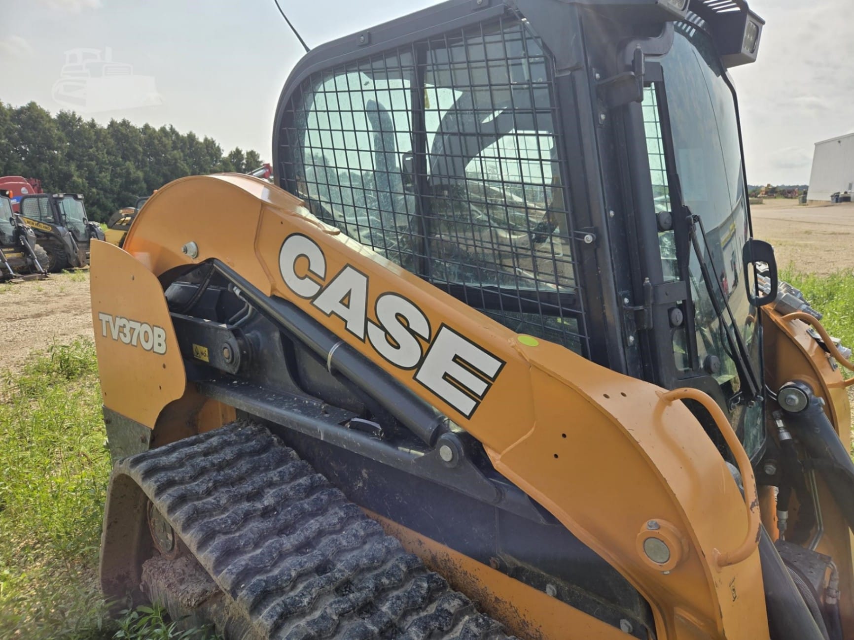2021 CASE TV370B Track Loaders for sale in Dyersville, IA - listing photo 18 of 24