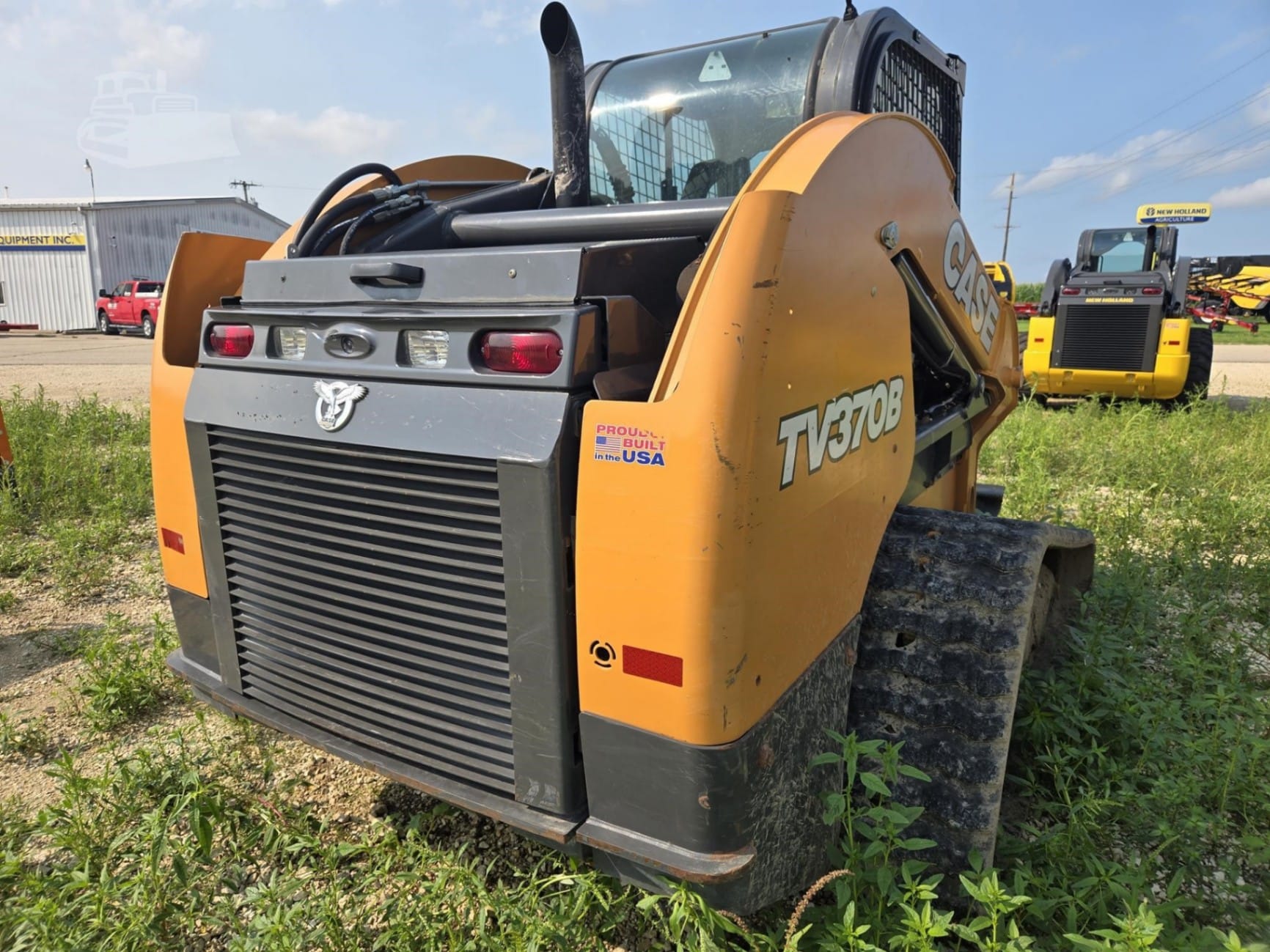 2021 CASE TV370B Track Loaders for sale in Dyersville, IA - listing photo 19 of 24