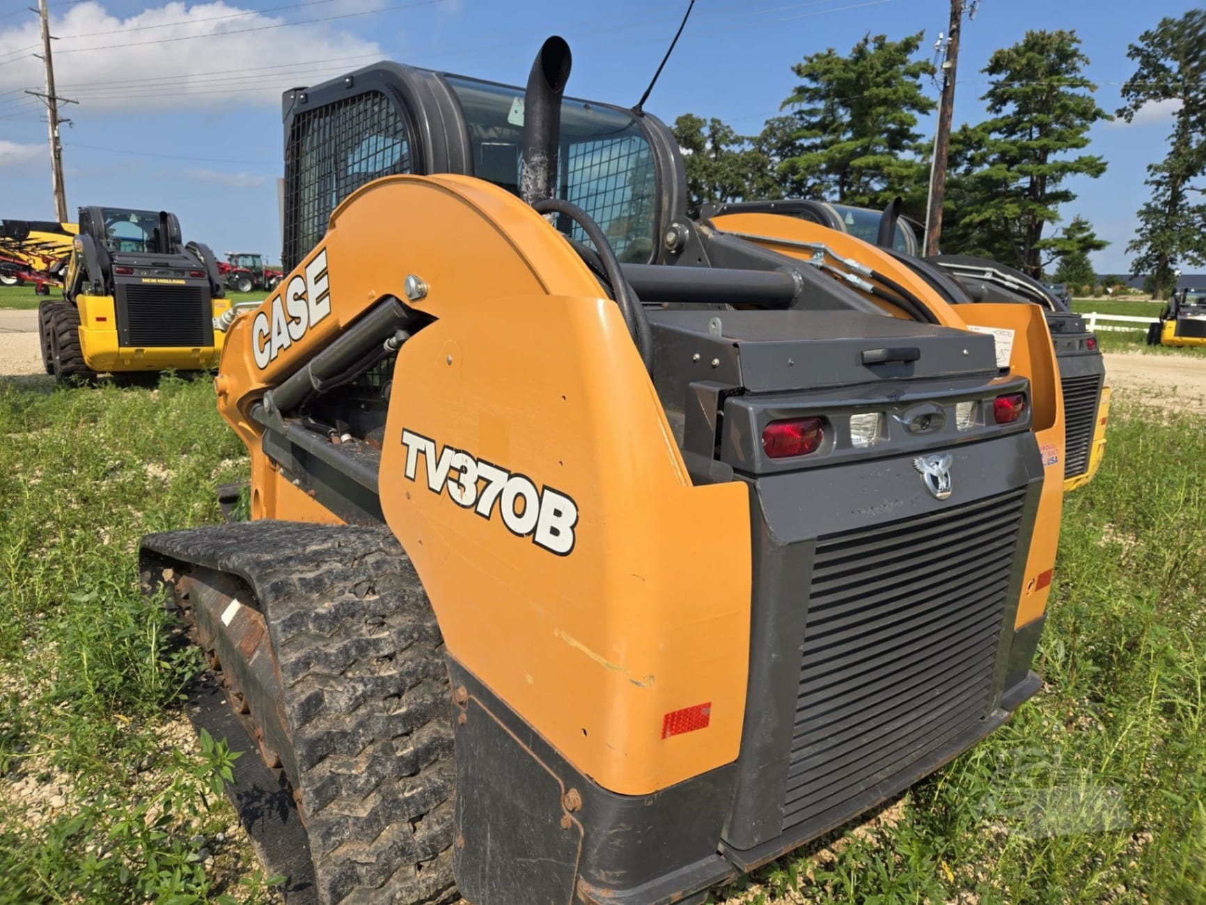 2021 CASE TV370B Track Loaders for sale in Dyersville, IA - listing photo 20 of 24