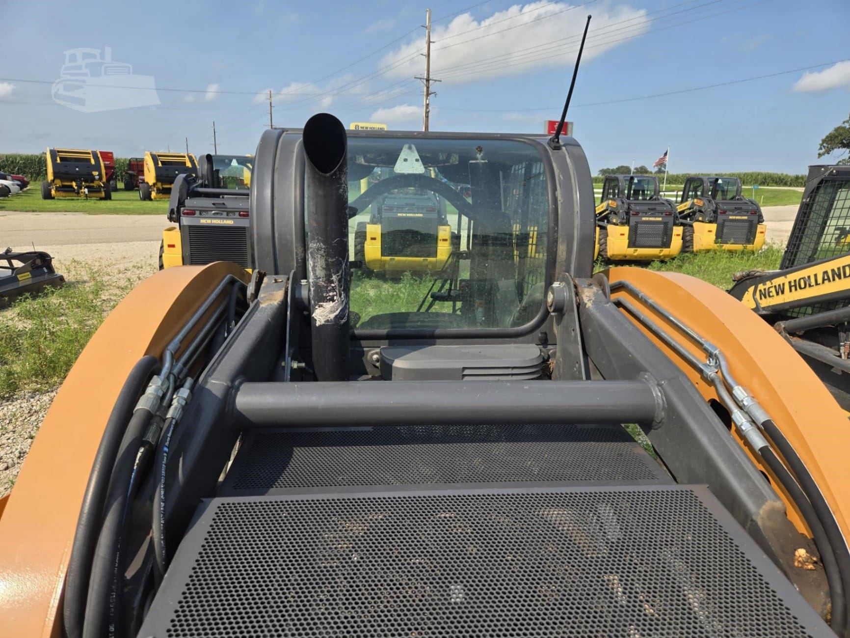 2021 CASE TV370B Track Loaders for sale in Dyersville, IA - listing photo 22 of 24
