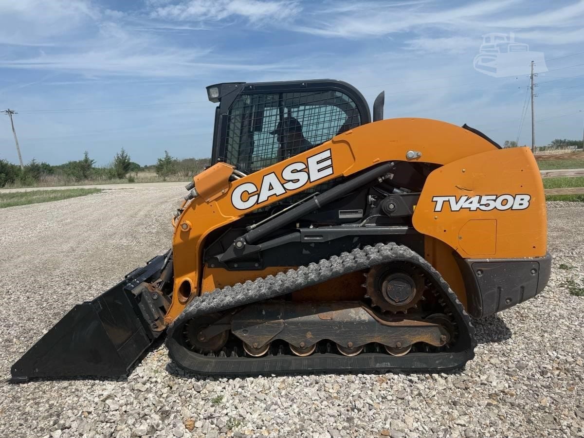 2021 CASE TV450B Track Loaders for sale in Severy, KS - listing photo 2 of 8