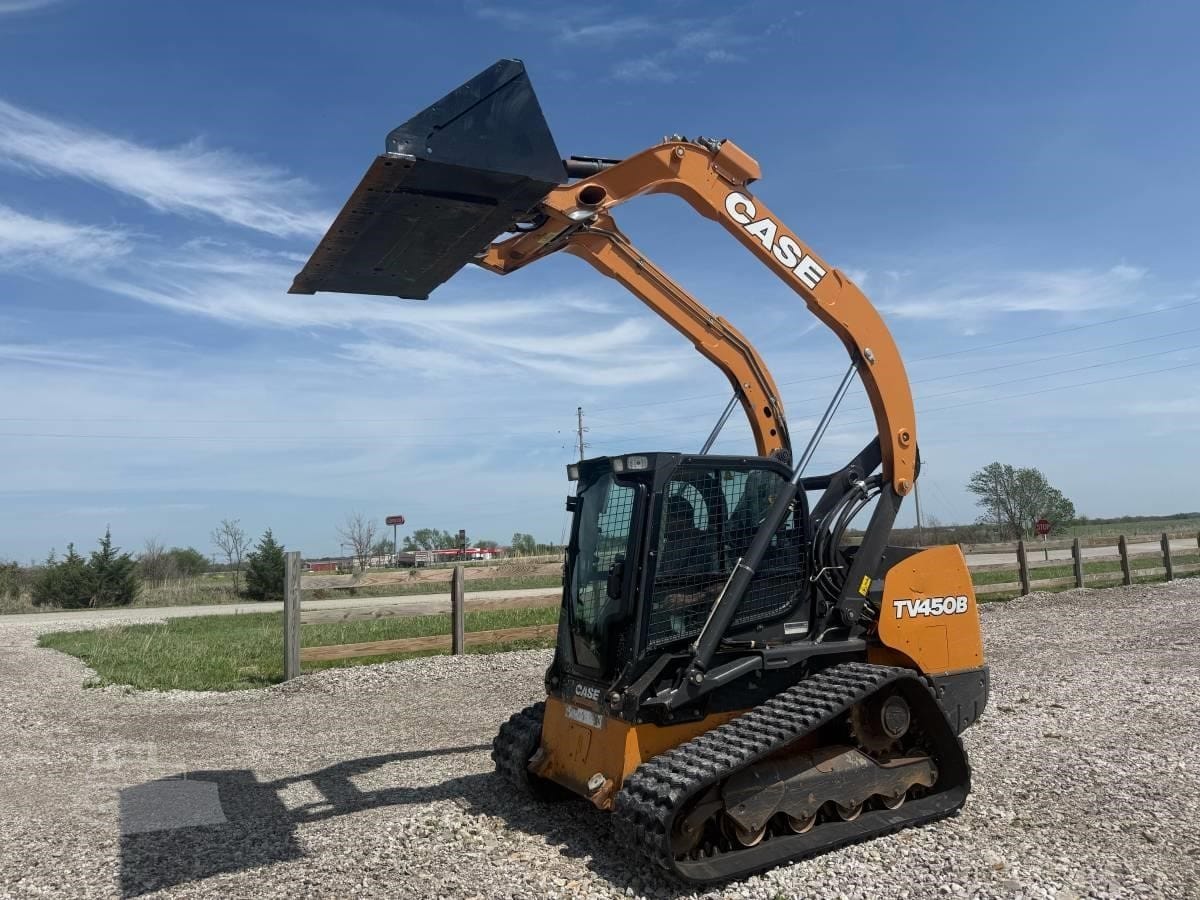2021 CASE TV450B Track Loaders for sale in Severy, KS - listing photo 3 of 8