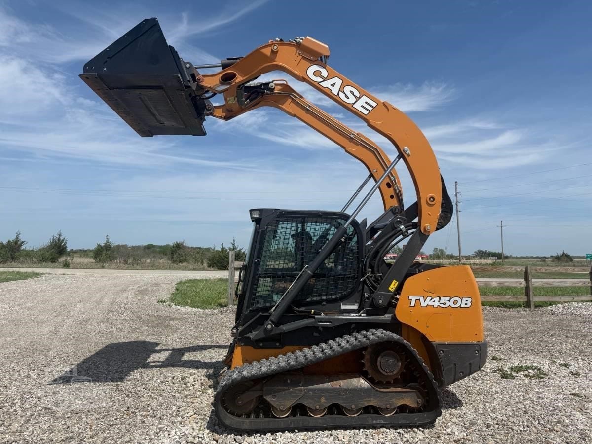 2021 CASE TV450B Track Loaders for sale in Severy, KS - listing photo 4 of 8