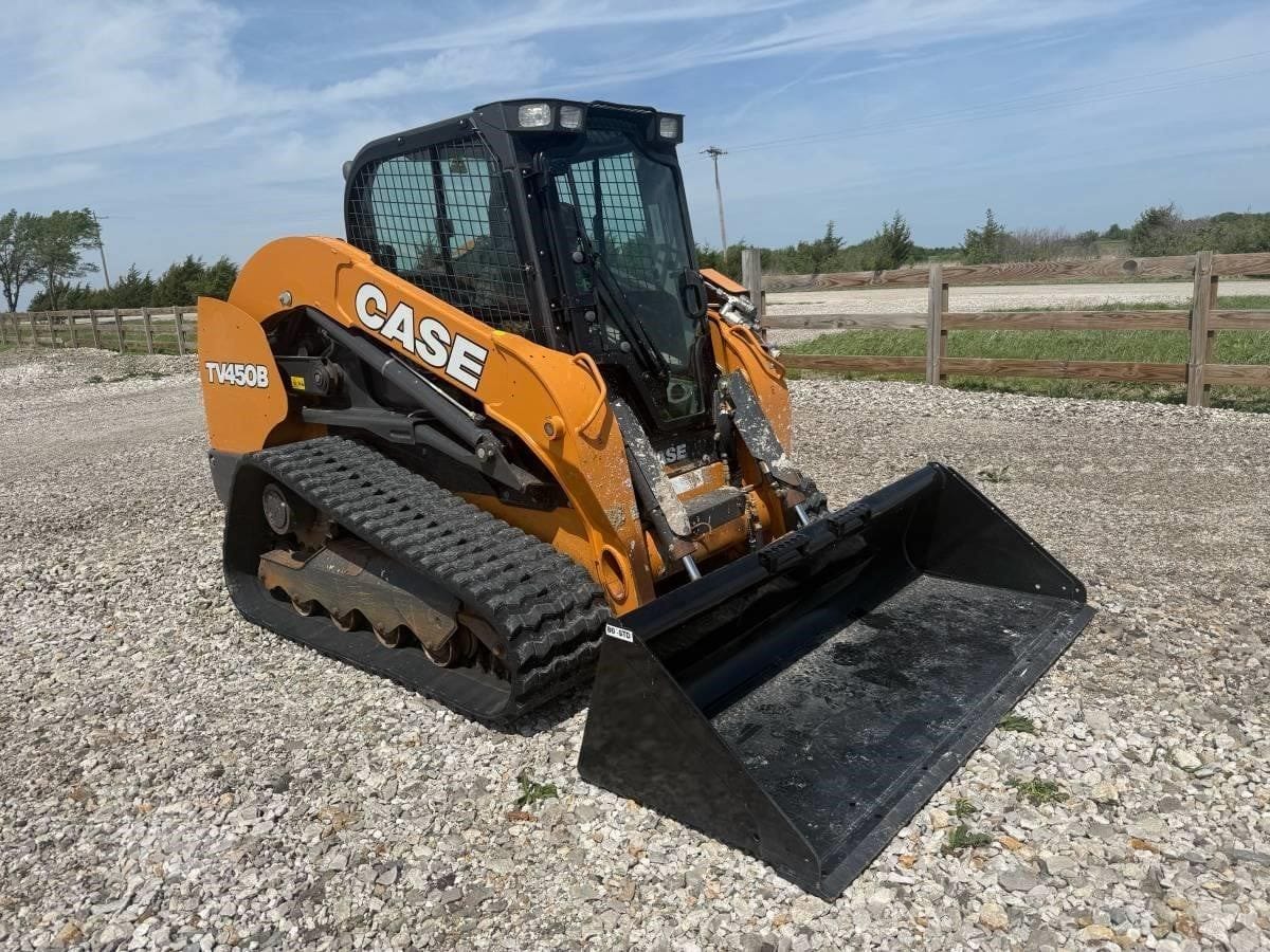 2021 CASE TV450B Track Loaders for sale in Severy, KS - listing photo 5 of 8