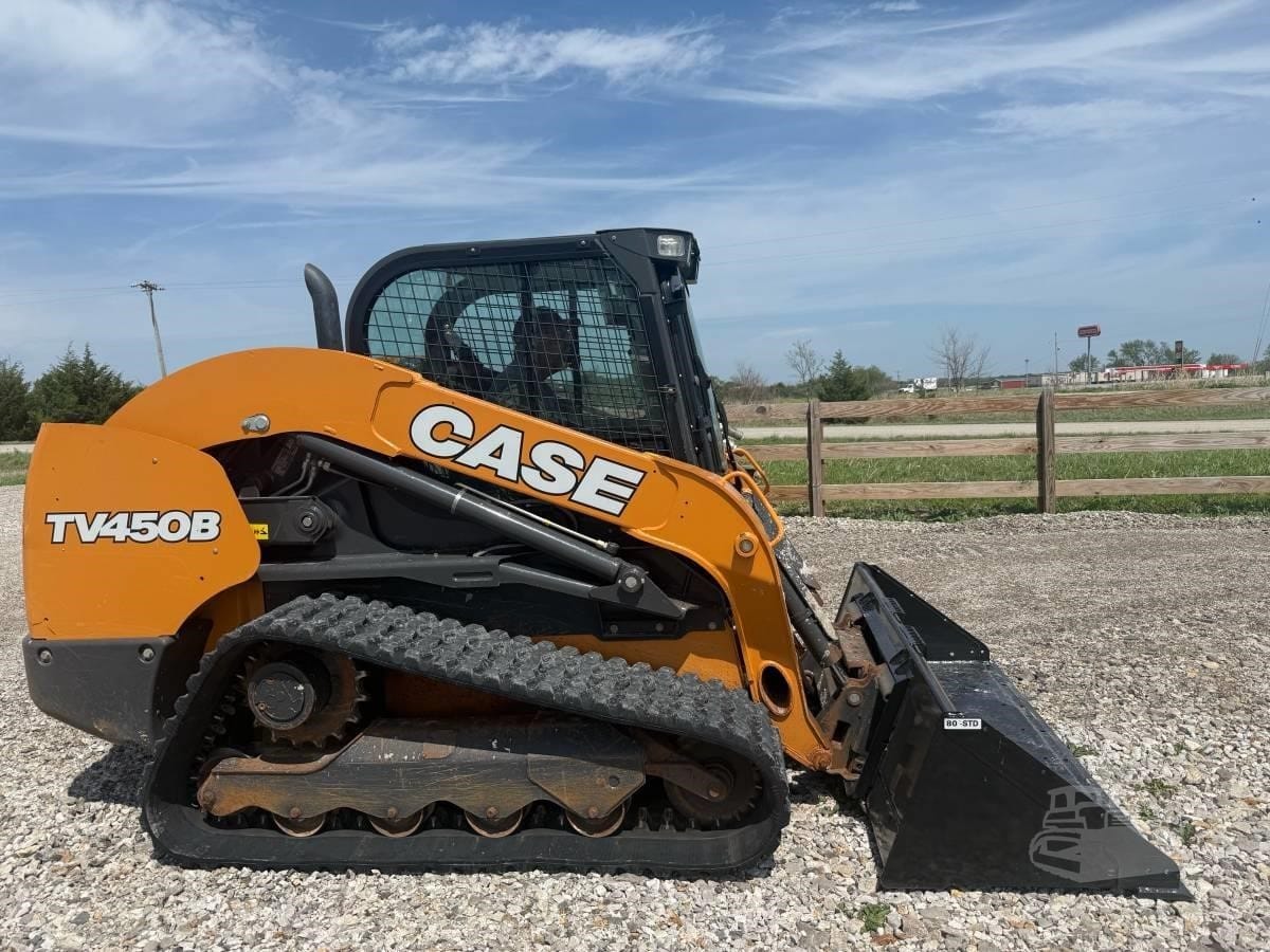 2021 CASE TV450B Track Loaders for sale in Severy, KS - listing photo 6 of 8