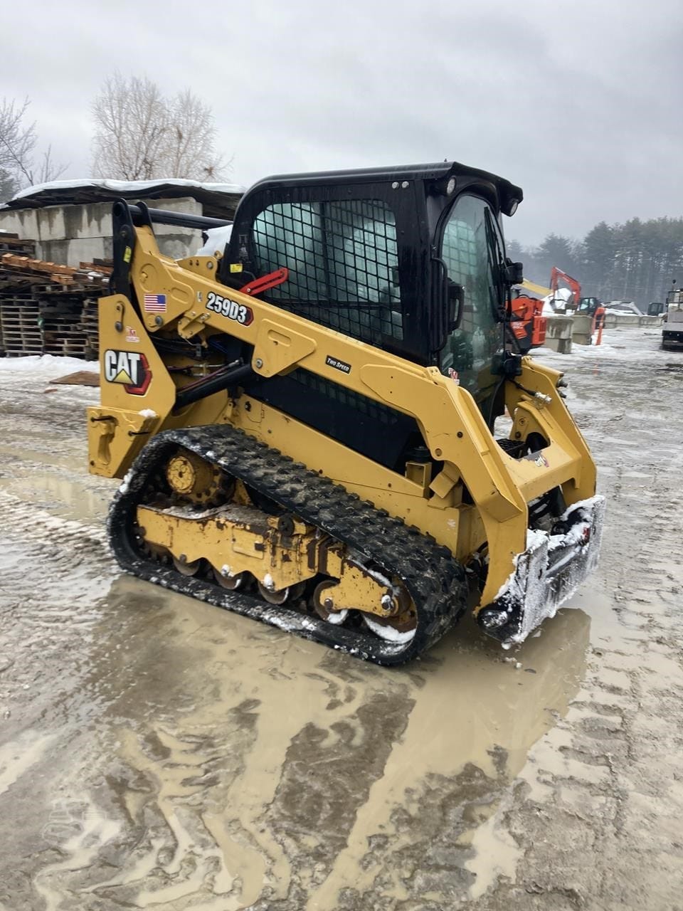 2021 Caterpillar 259D3 Skid Steer Loaders for sale in Greenfield Center, NY - primary listing photo of 10