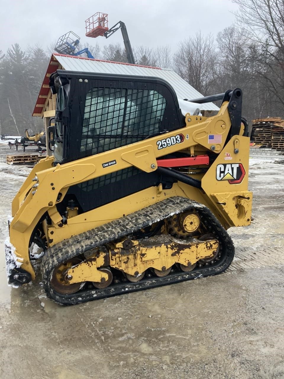 2021 Caterpillar 259D3 Skid Steer Loaders for sale in Greenfield Center, NY - listing photo 2 of 10