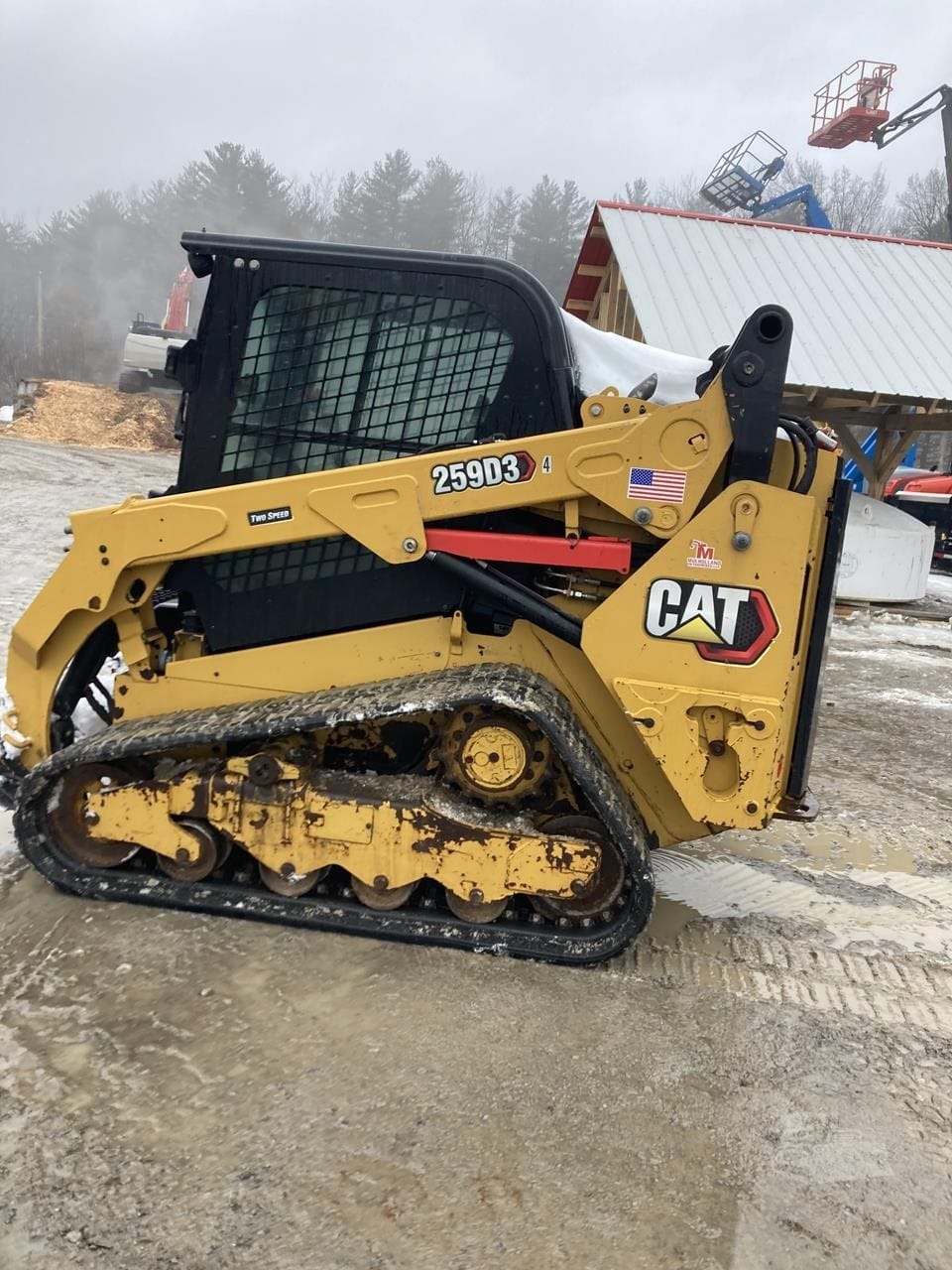 2021 Caterpillar 259D3 Skid Steer Loaders for sale in Greenfield Center, NY - listing photo 3 of 10