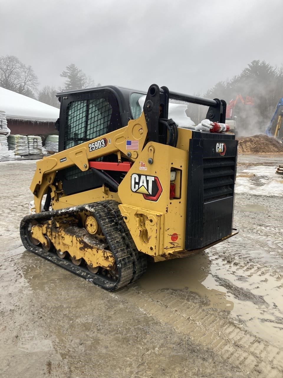 2021 Caterpillar 259D3 Skid Steer Loaders for sale in Greenfield Center, NY - listing photo 4 of 10