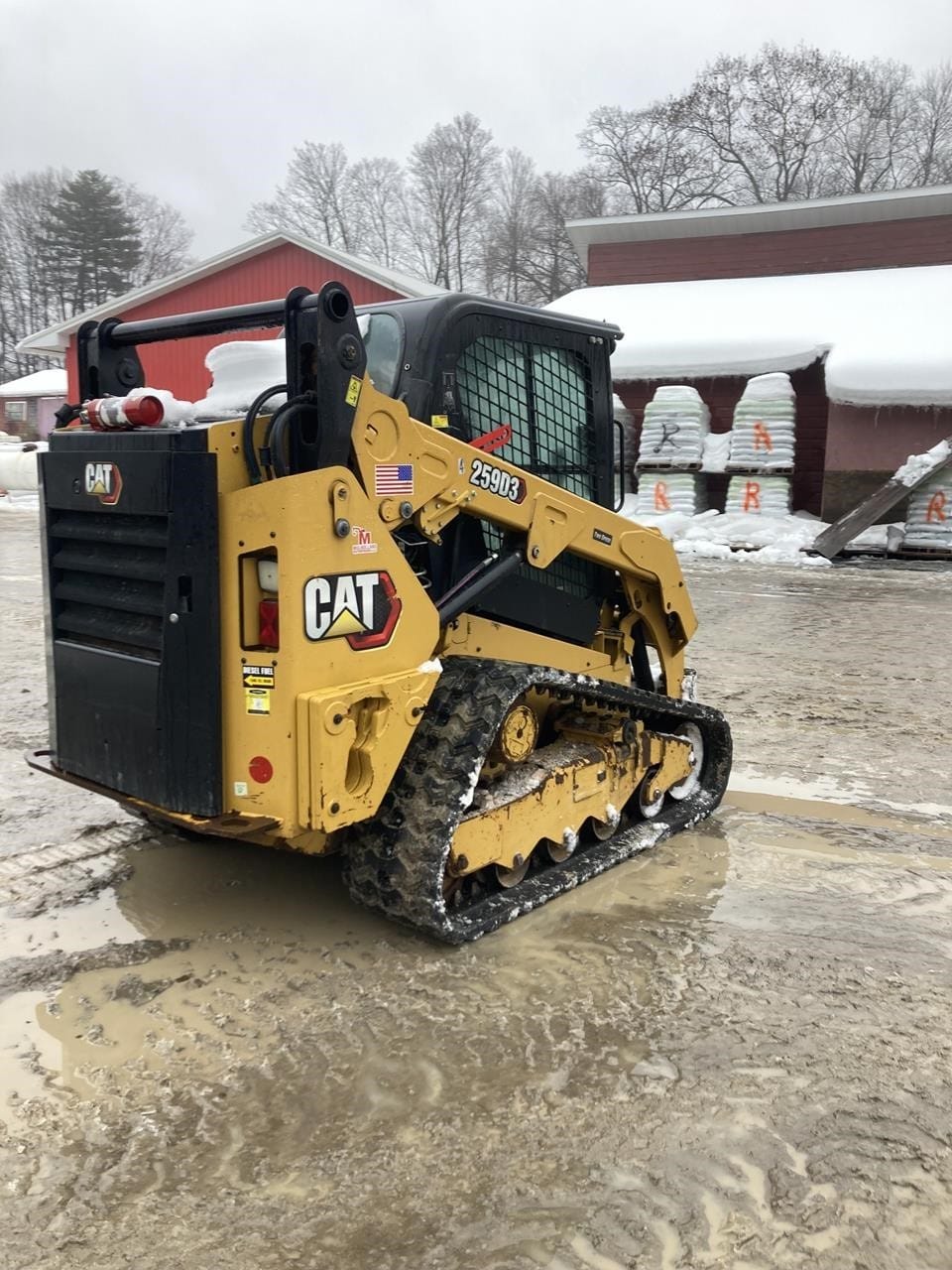 2021 Caterpillar 259D3 Skid Steer Loaders for sale in Greenfield Center, NY - listing photo 5 of 10