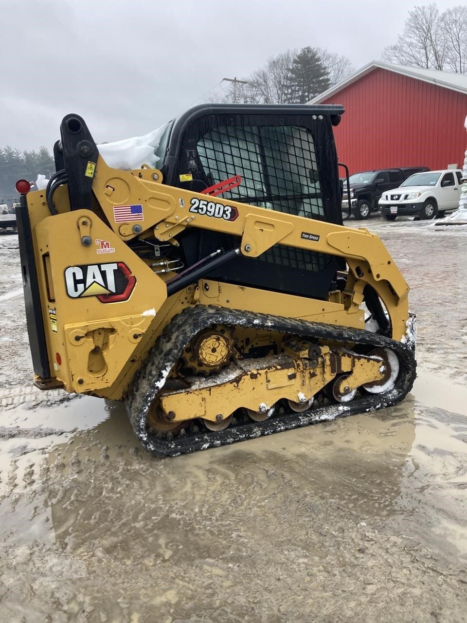 2021 Caterpillar 259D3 Skid Steer Loaders for sale in Greenfield Center, NY - listing photo 6 of 10