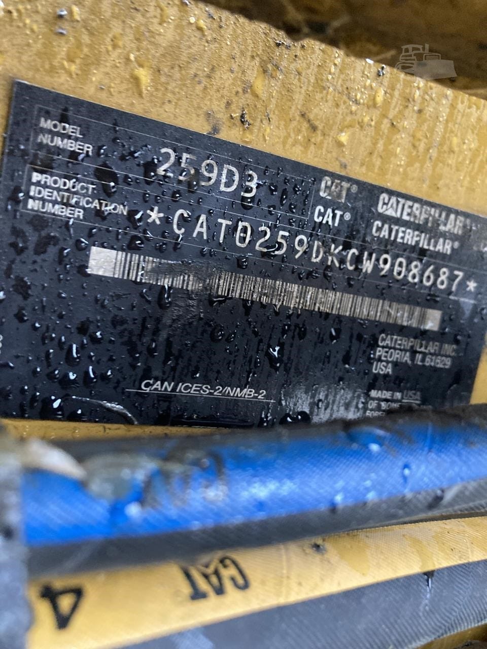 2021 Caterpillar 259D3 Skid Steer Loaders for sale in Greenfield Center, NY - listing photo 10 of 10