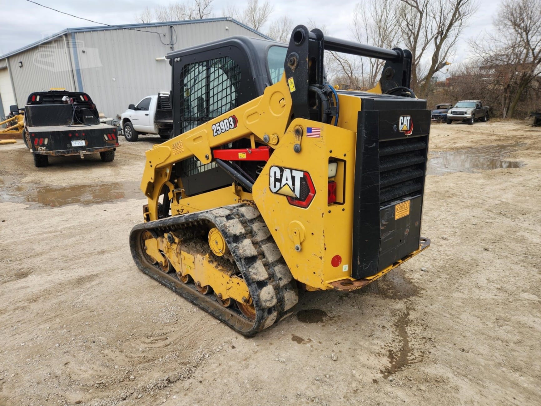2021 Caterpillar 259D3 Track Loaders for sale in Blair, NE - listing photo 2 of 8