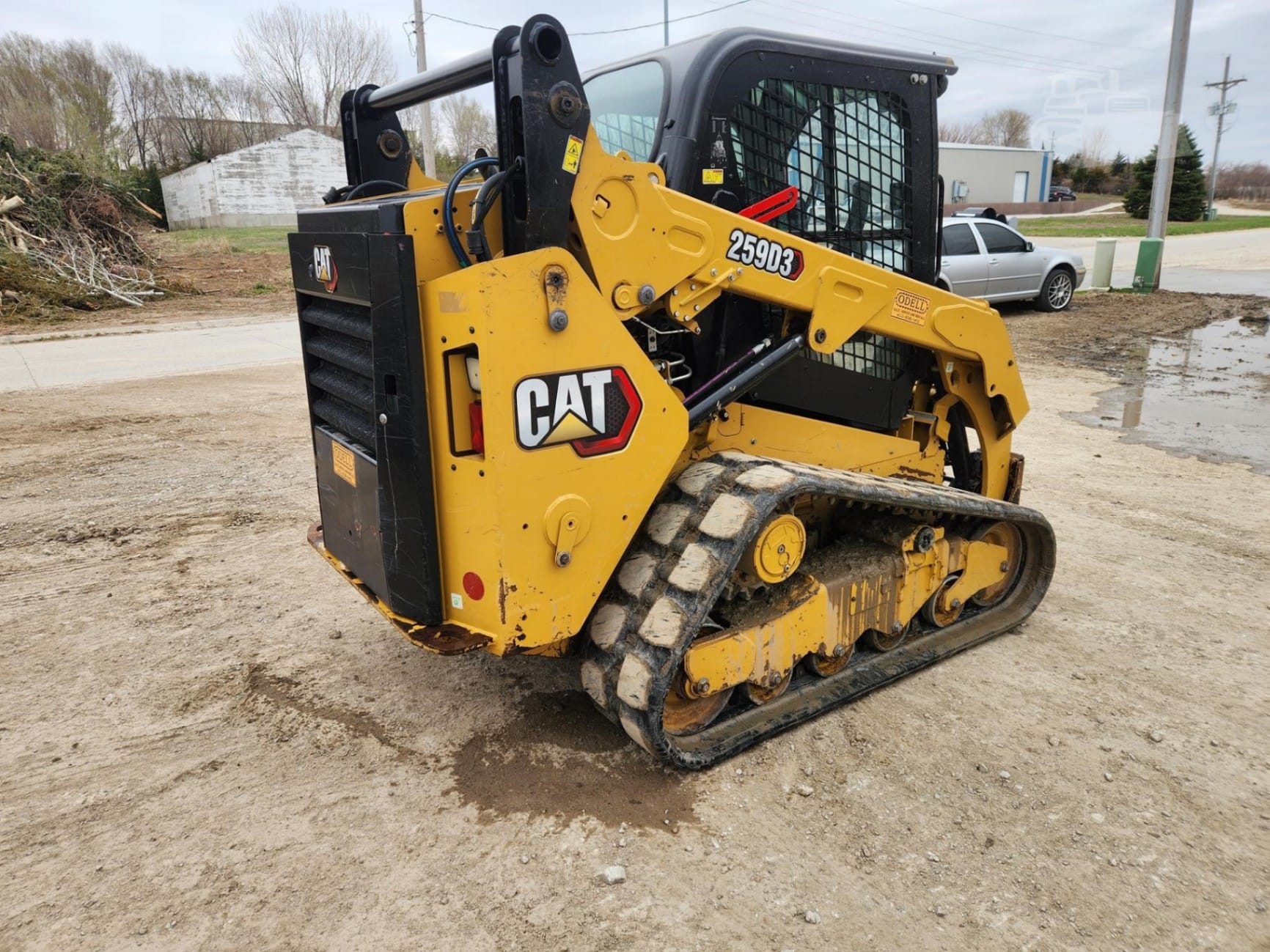 2021 Caterpillar 259D3 Track Loaders for sale in Blair, NE - listing photo 3 of 8