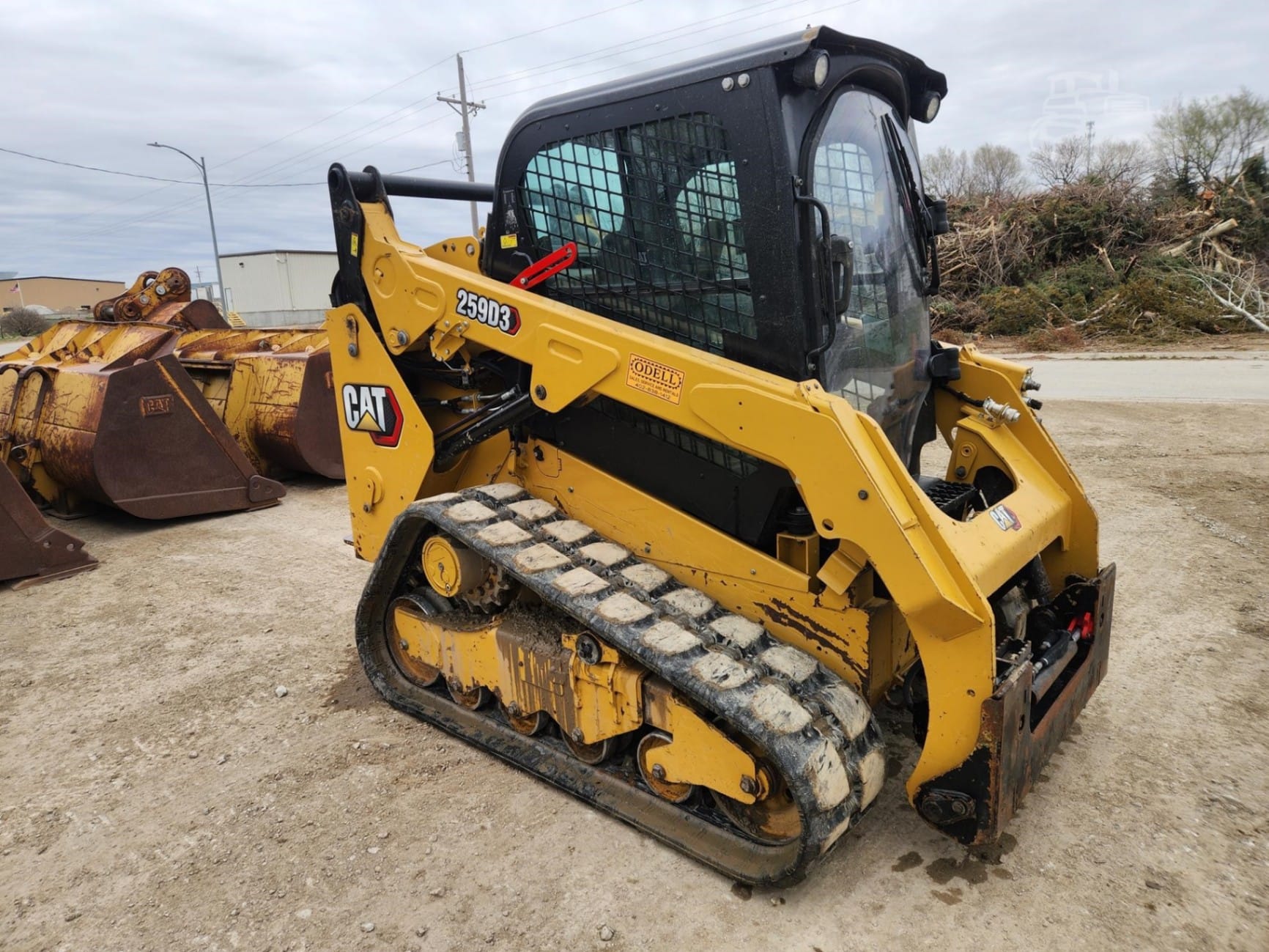 2021 Caterpillar 259D3 Track Loaders for sale in Blair, NE - listing photo 4 of 8