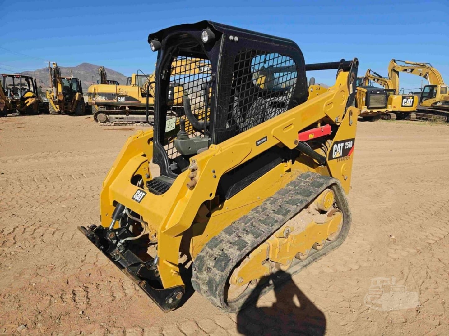 2021 Caterpillar 259D3 Track Loaders for sale in El Paso, TX - primary listing photo of 8