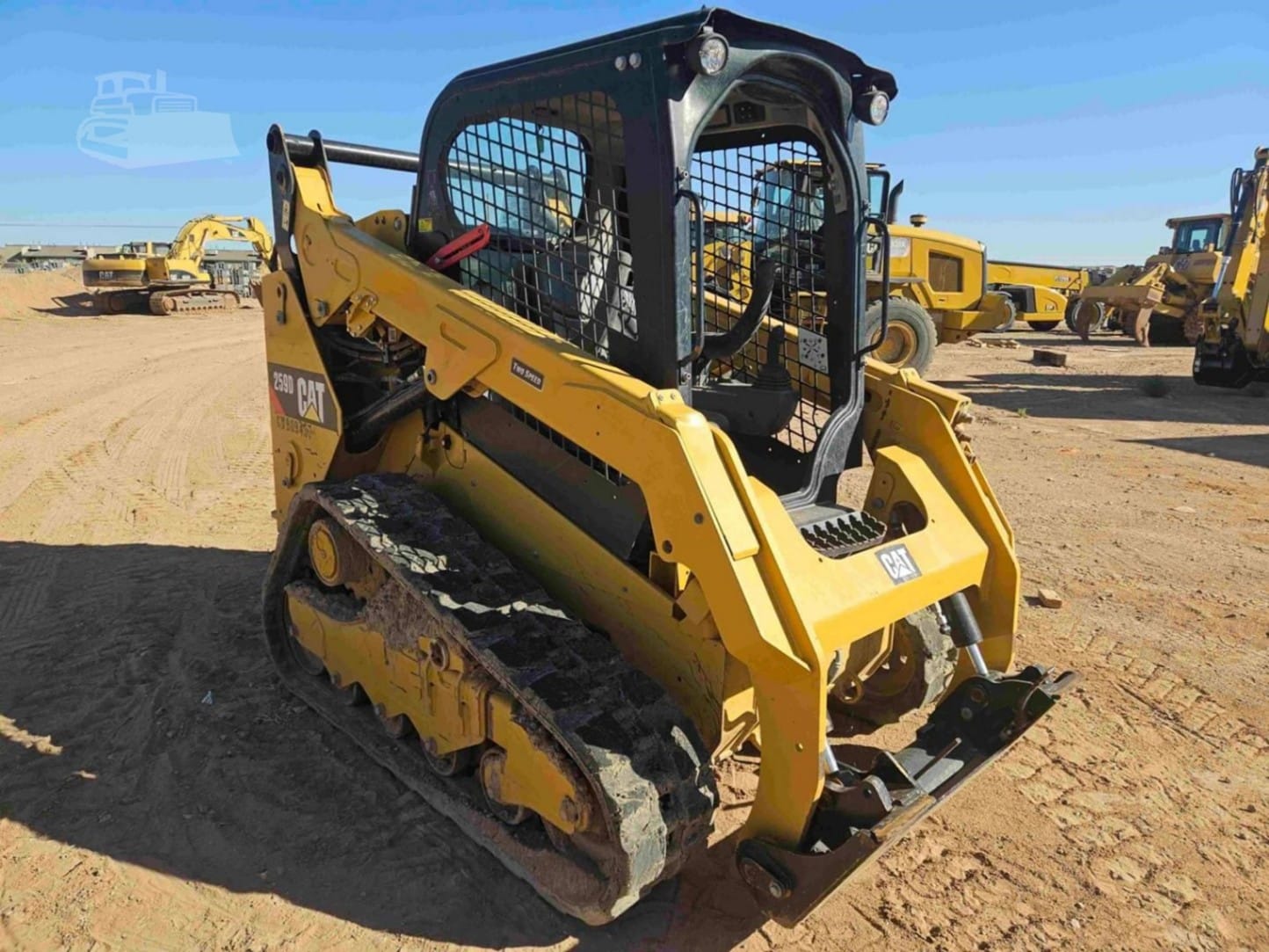 2021 Caterpillar 259D3 Track Loaders for sale in El Paso, TX - listing photo 2 of 8