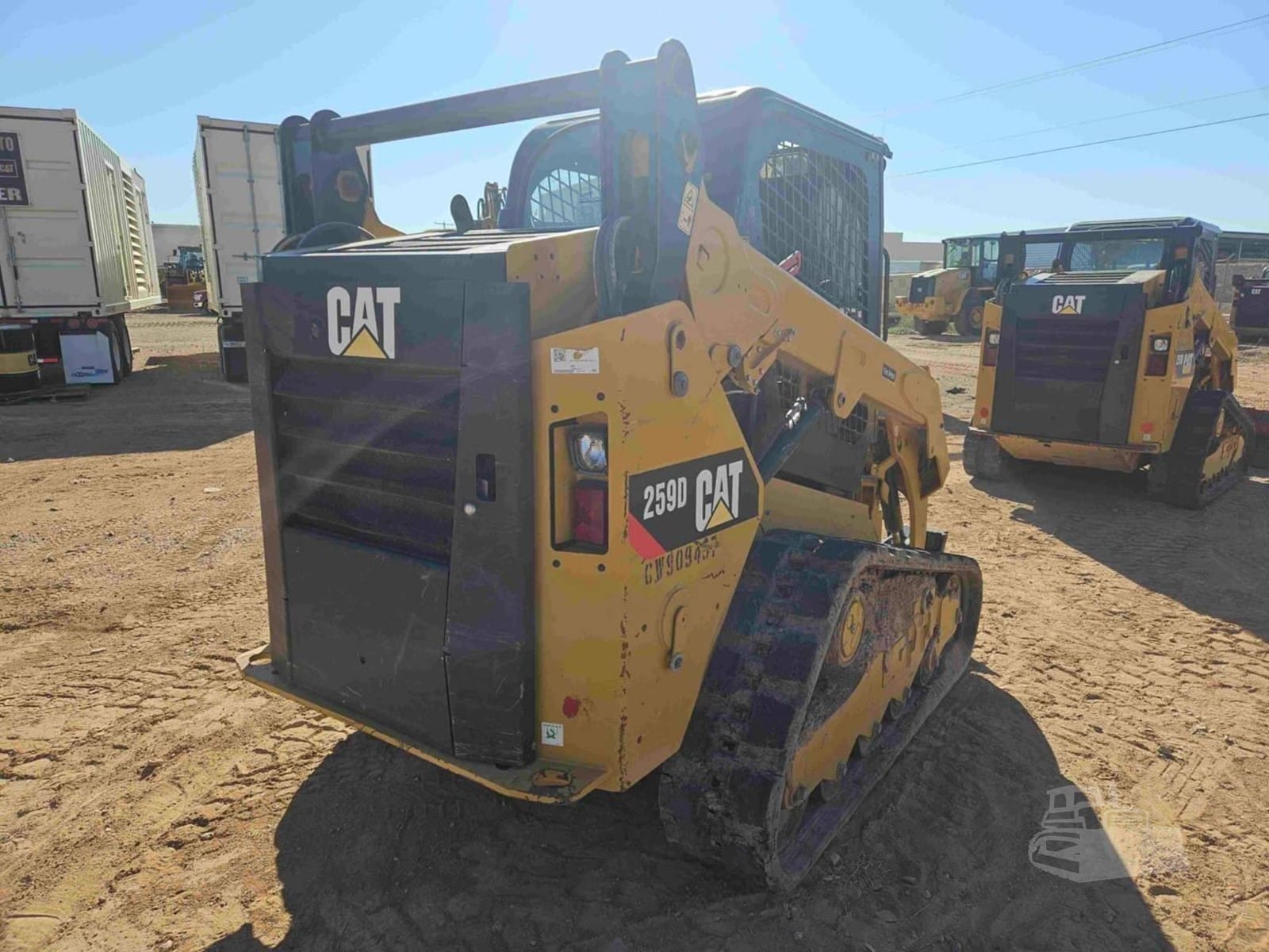 2021 Caterpillar 259D3 Track Loaders for sale in El Paso, TX - listing photo 3 of 8
