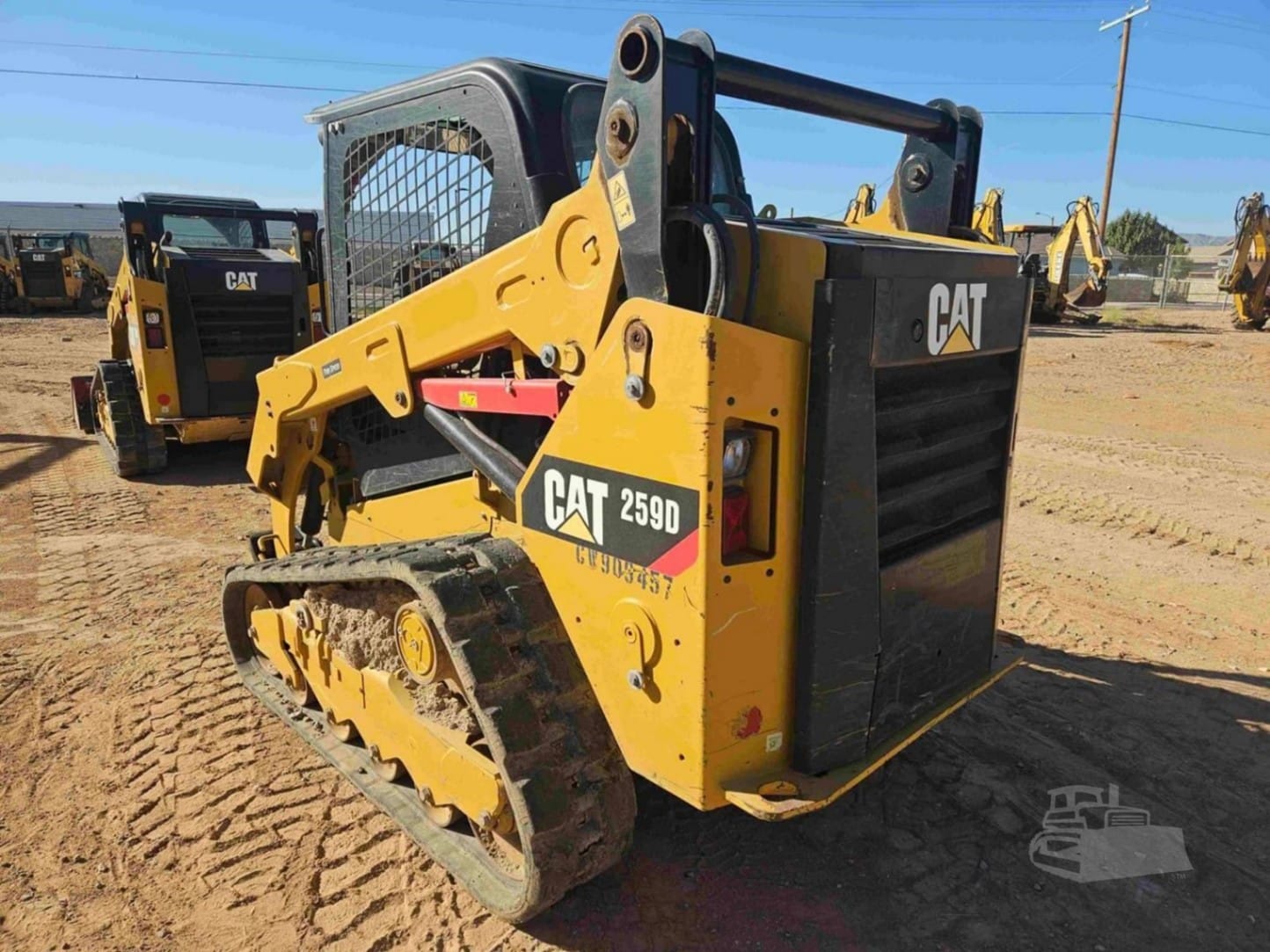 2021 Caterpillar 259D3 Track Loaders for sale in El Paso, TX - listing photo 4 of 8