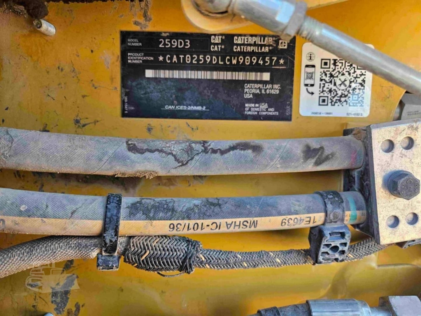 2021 Caterpillar 259D3 Track Loaders for sale in El Paso, TX - listing photo 6 of 8