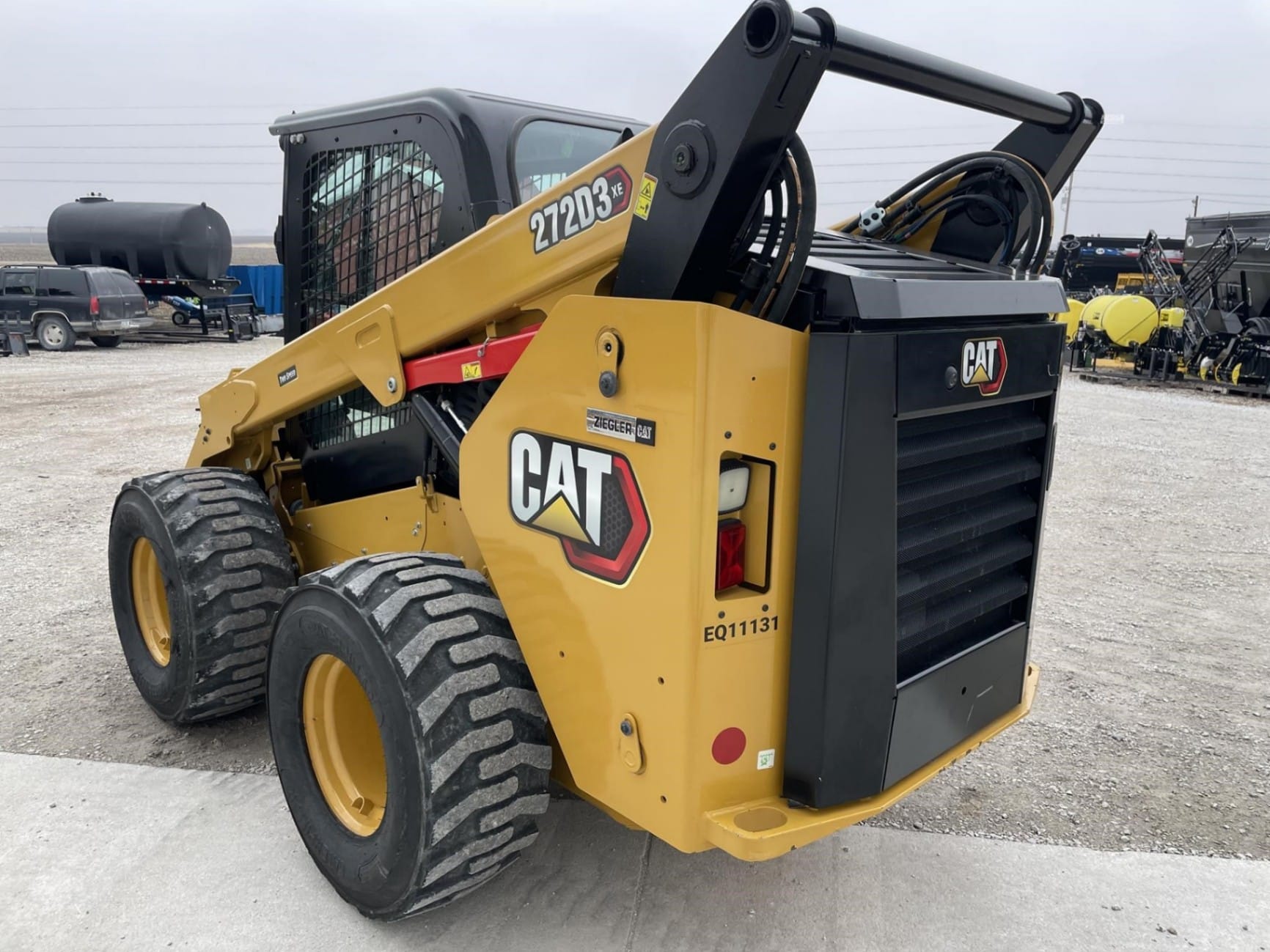 2021 Caterpillar 272D3 Skid Steer Loaders for sale in Zearing, IA - listing photo 4 of 29