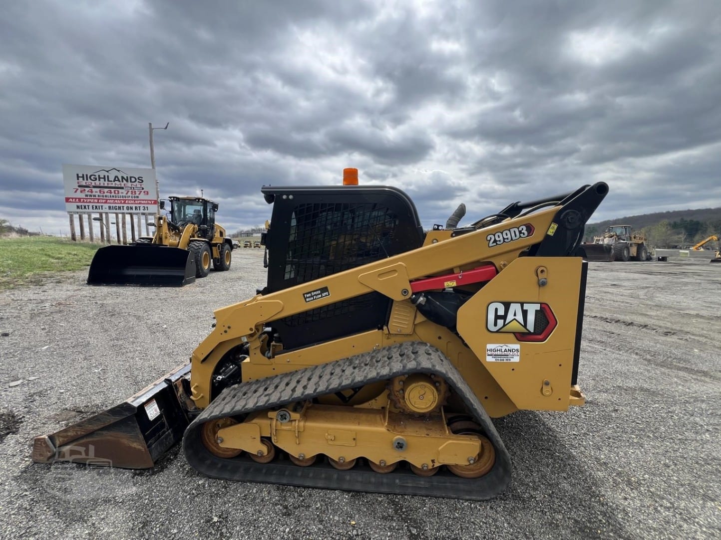 2021 Caterpillar 299D3 Track Loaders for sale in Acme, PA - primary listing photo of 8