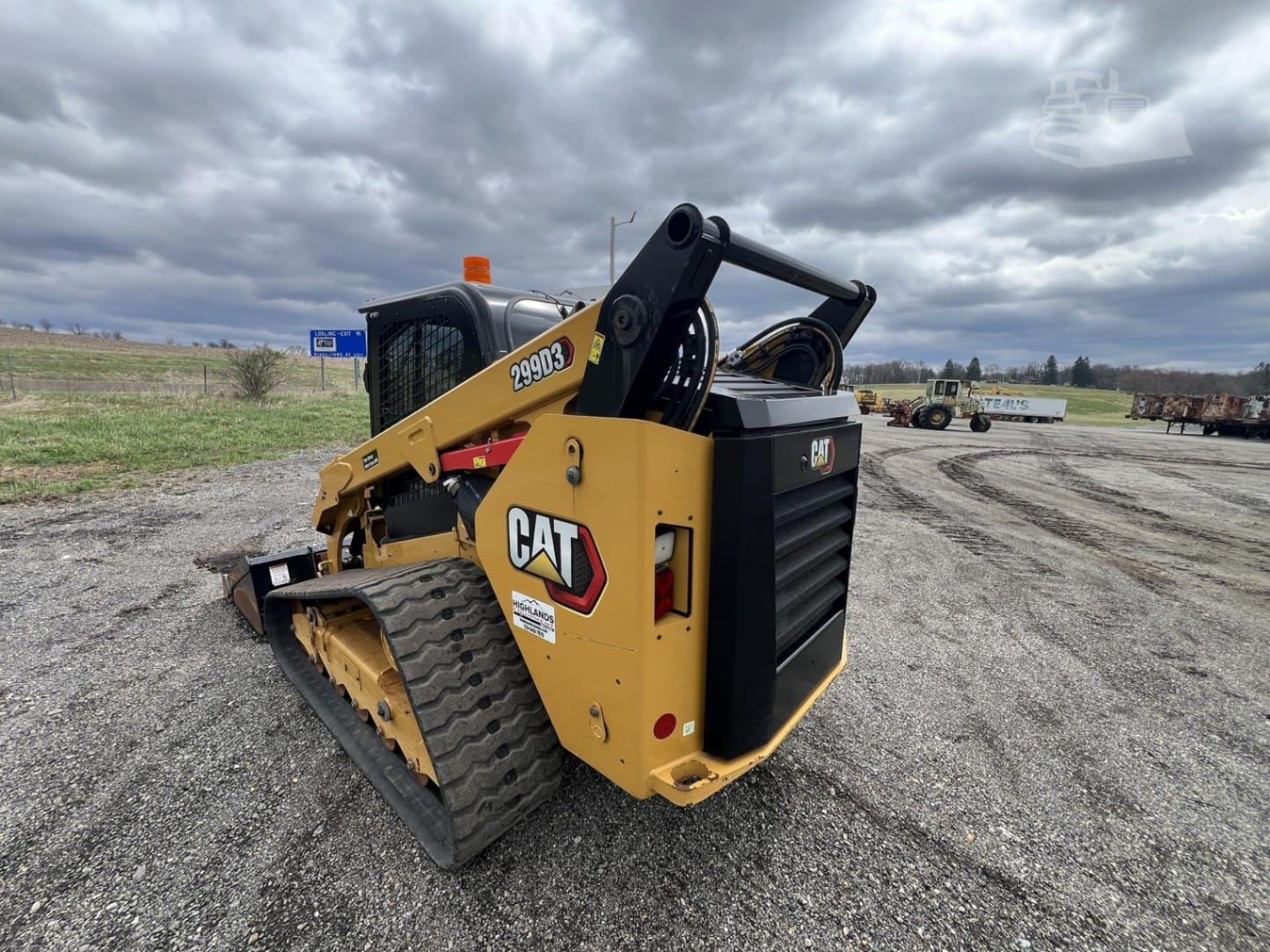 2021 Caterpillar 299D3 Track Loaders for sale in Acme, PA - listing photo 2 of 8