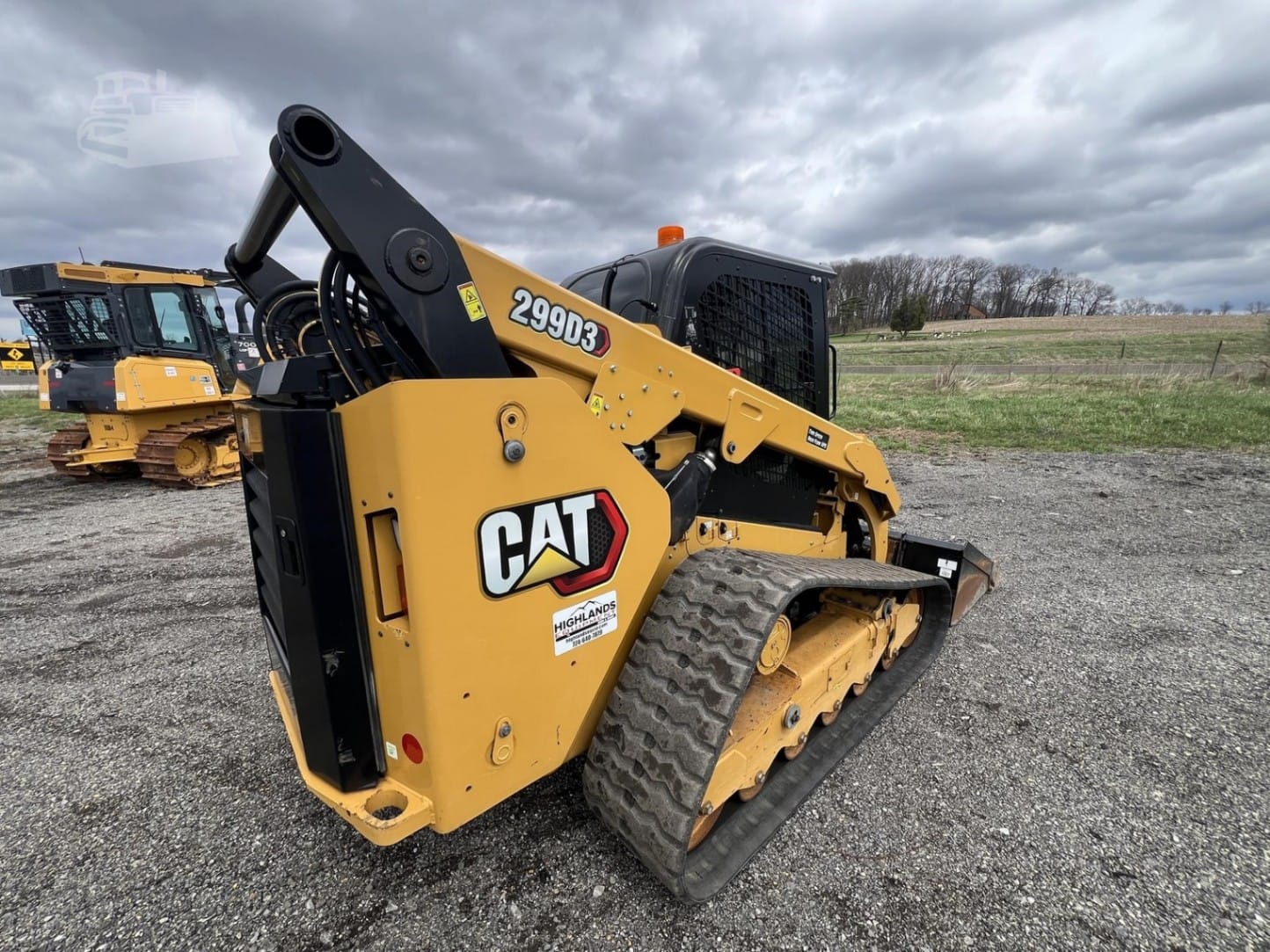 2021 Caterpillar 299D3 Track Loaders for sale in Acme, PA - listing photo 4 of 8