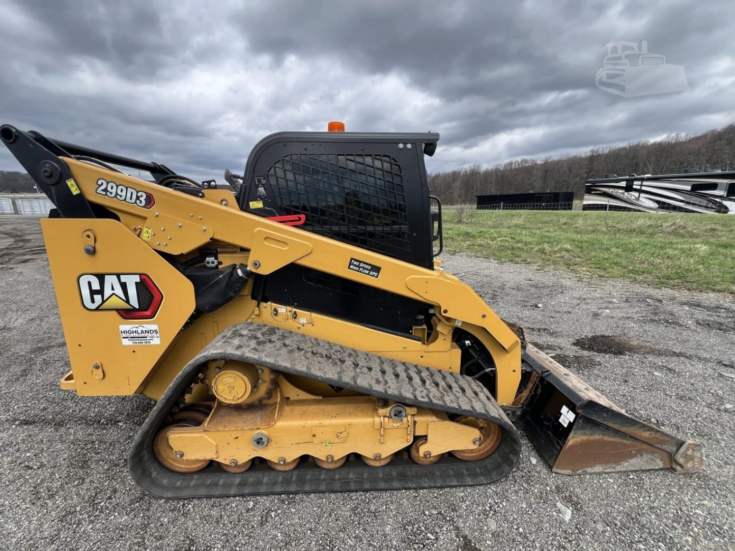 2021 Caterpillar 299D3 Track Loaders for sale in Acme, PA - listing photo 5 of 8