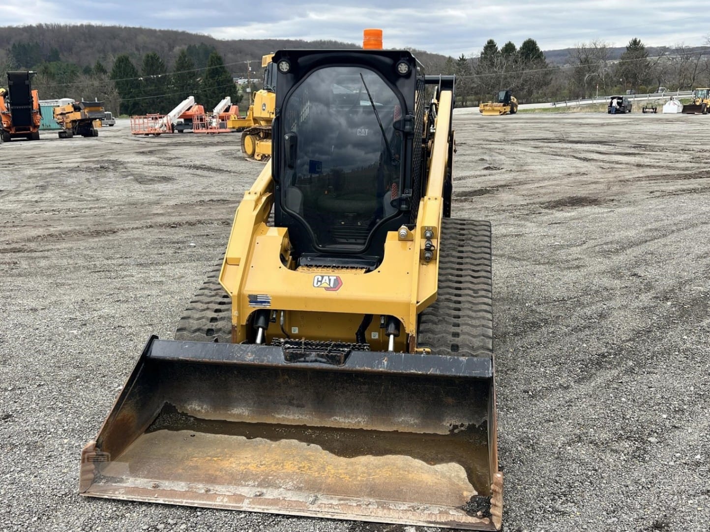 2021 Caterpillar 299D3 Track Loaders for sale in Acme, PA - listing photo 7 of 8