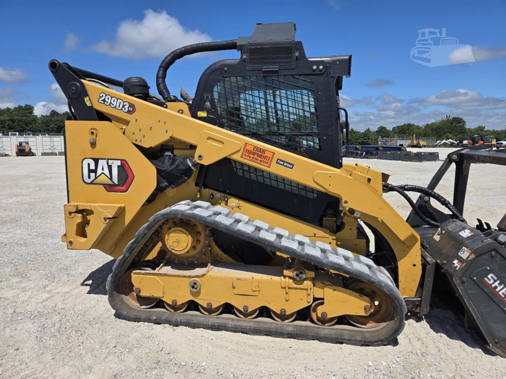 2021 Caterpillar 299D3 XE Track Loaders for sale in Wright City, MO - listing photo 2 of 8
