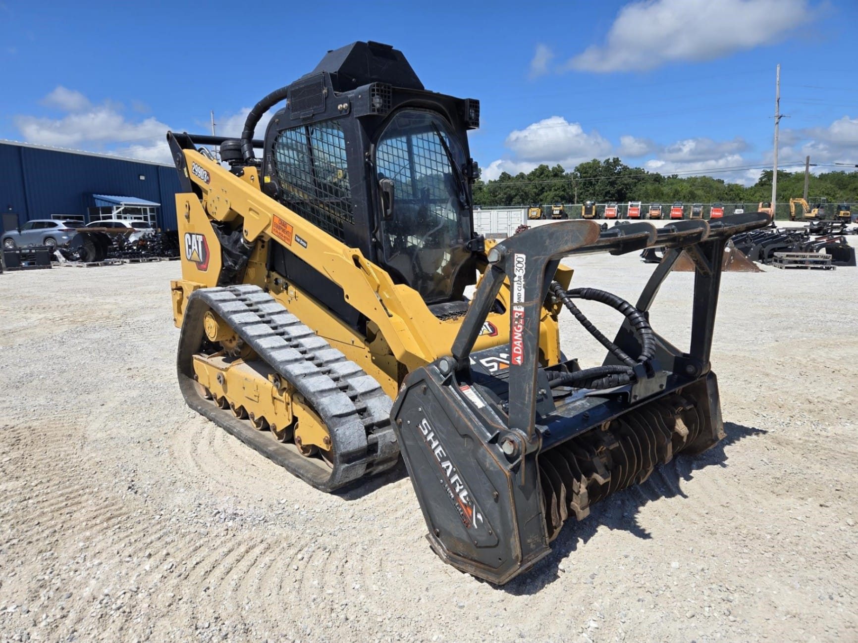 2021 Caterpillar 299D3 XE Track Loaders for sale in Wright City, MO - listing photo 3 of 8