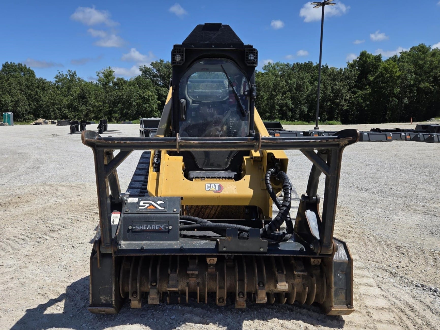 2021 Caterpillar 299D3 XE Track Loaders for sale in Wright City, MO - listing photo 4 of 8