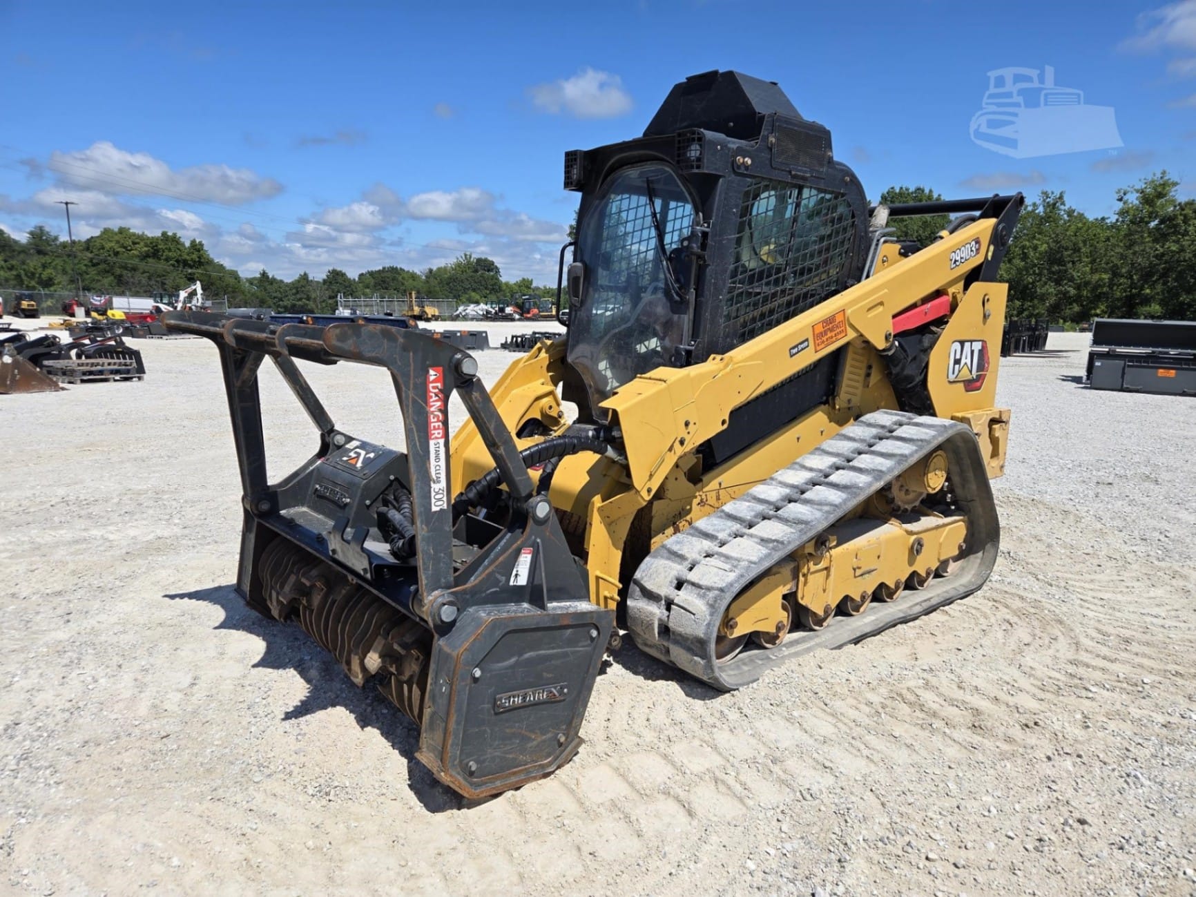 2021 Caterpillar 299D3 XE Track Loaders for sale in Wright City, MO - listing photo 5 of 8