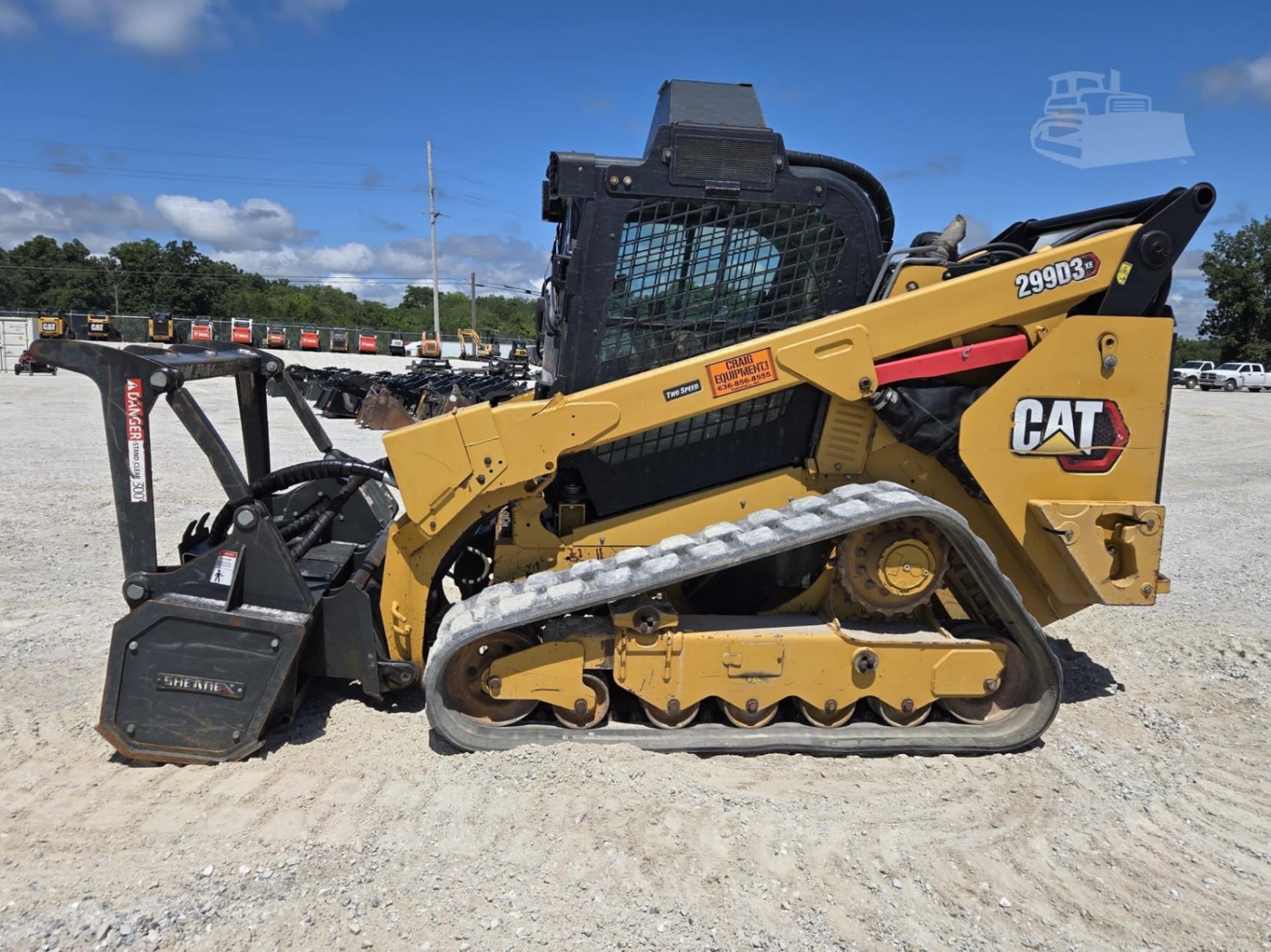 2021 Caterpillar 299D3 XE Track Loaders for sale in Wright City, MO - listing photo 6 of 8