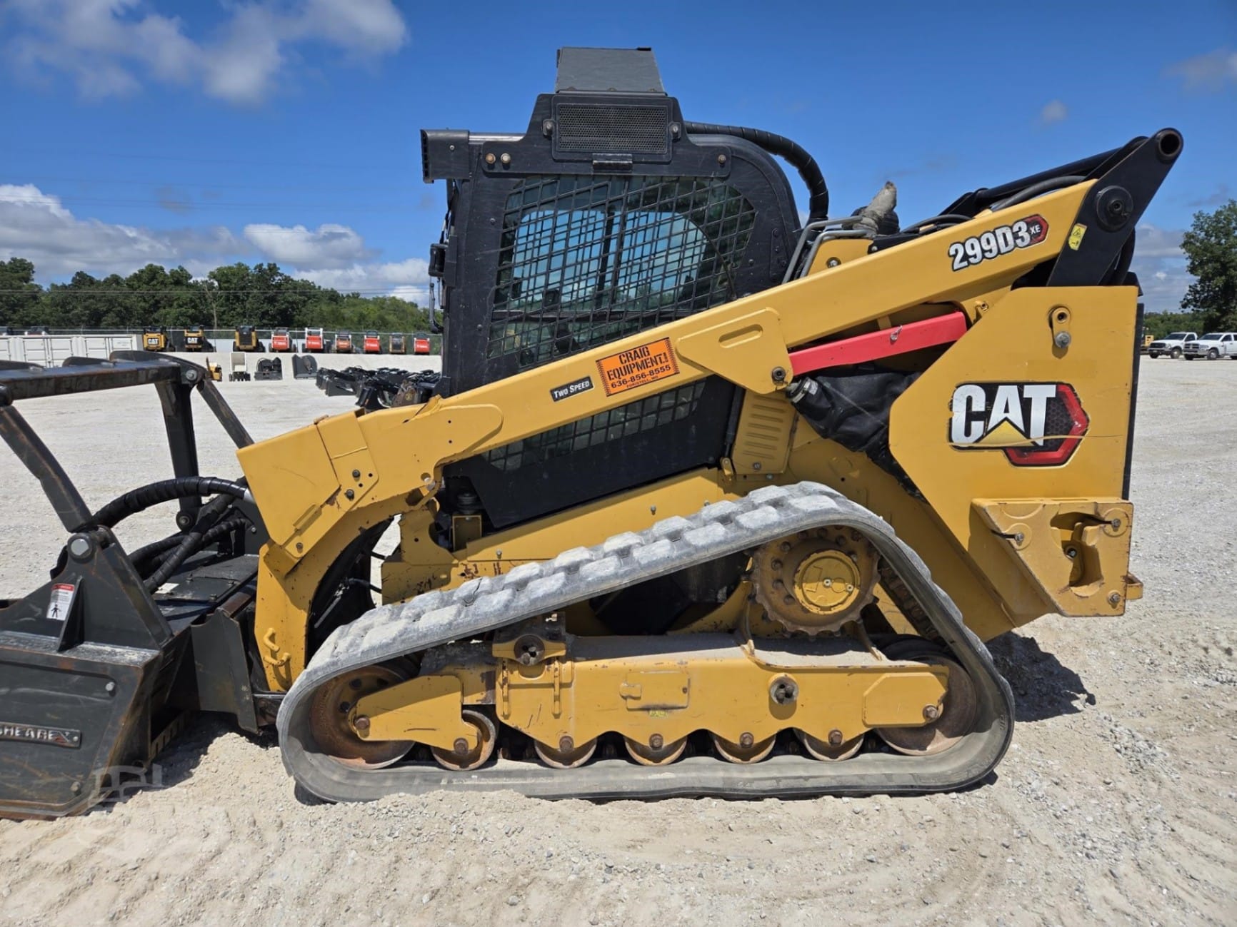 2021 Caterpillar 299D3 XE Track Loaders for sale in Wright City, MO - listing photo 7 of 8