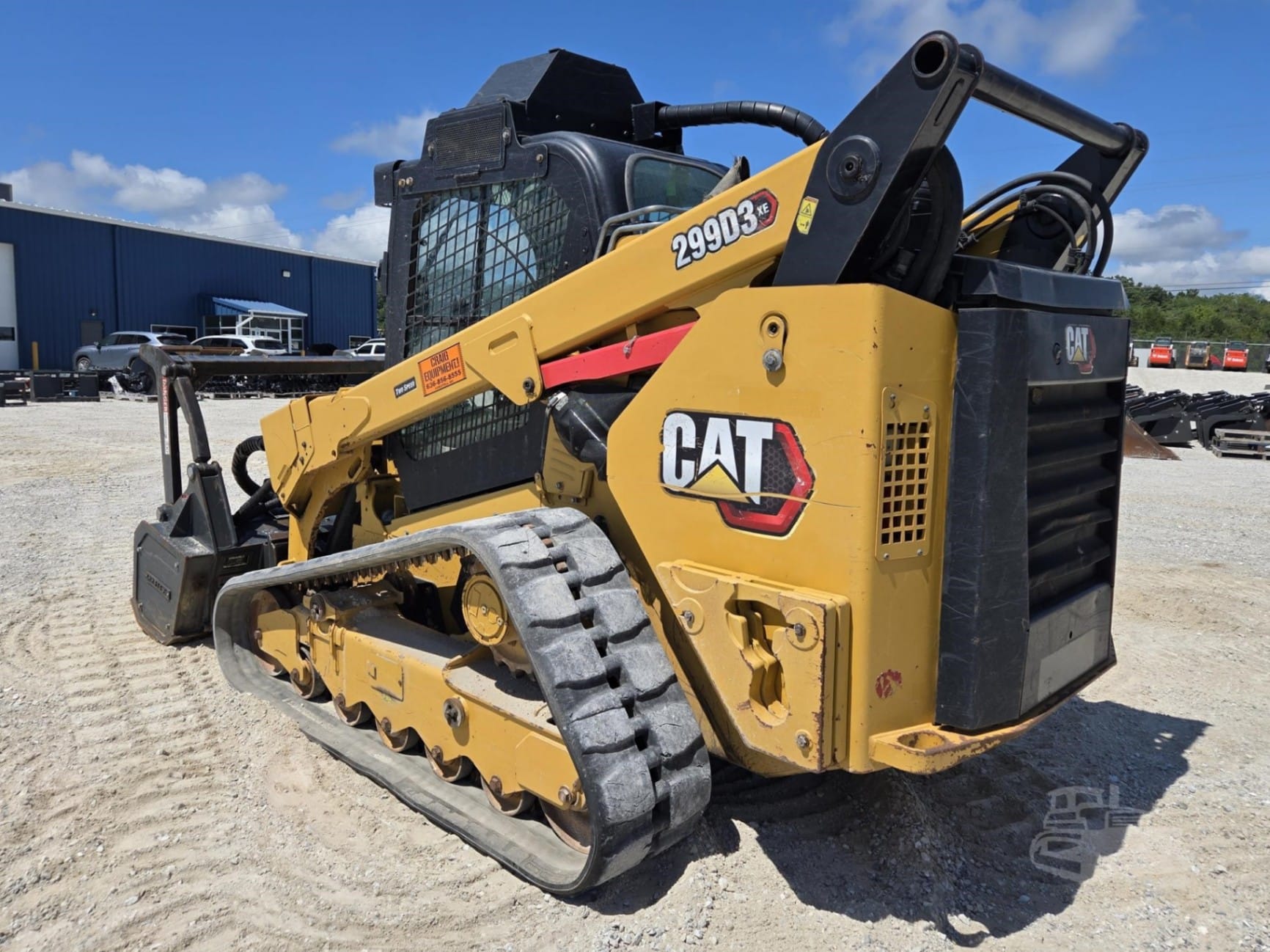 2021 Caterpillar 299D3 XE Track Loaders for sale in Wright City, MO - listing photo 8 of 8