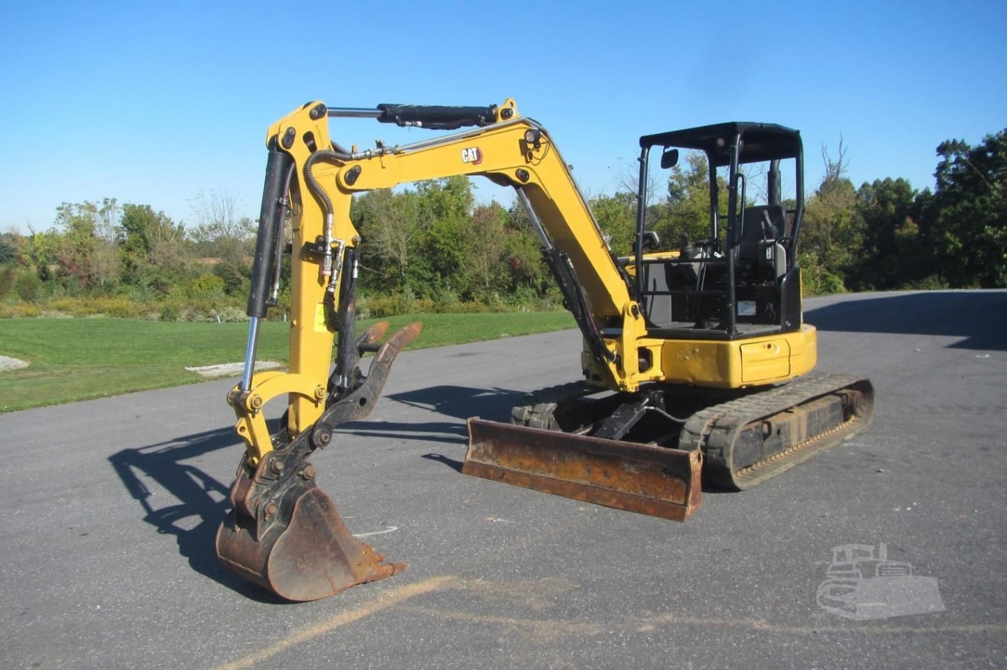 2021 Caterpillar 305E2 CR Excavators for sale in Newmanstown, PA - listing photo 2 of 6