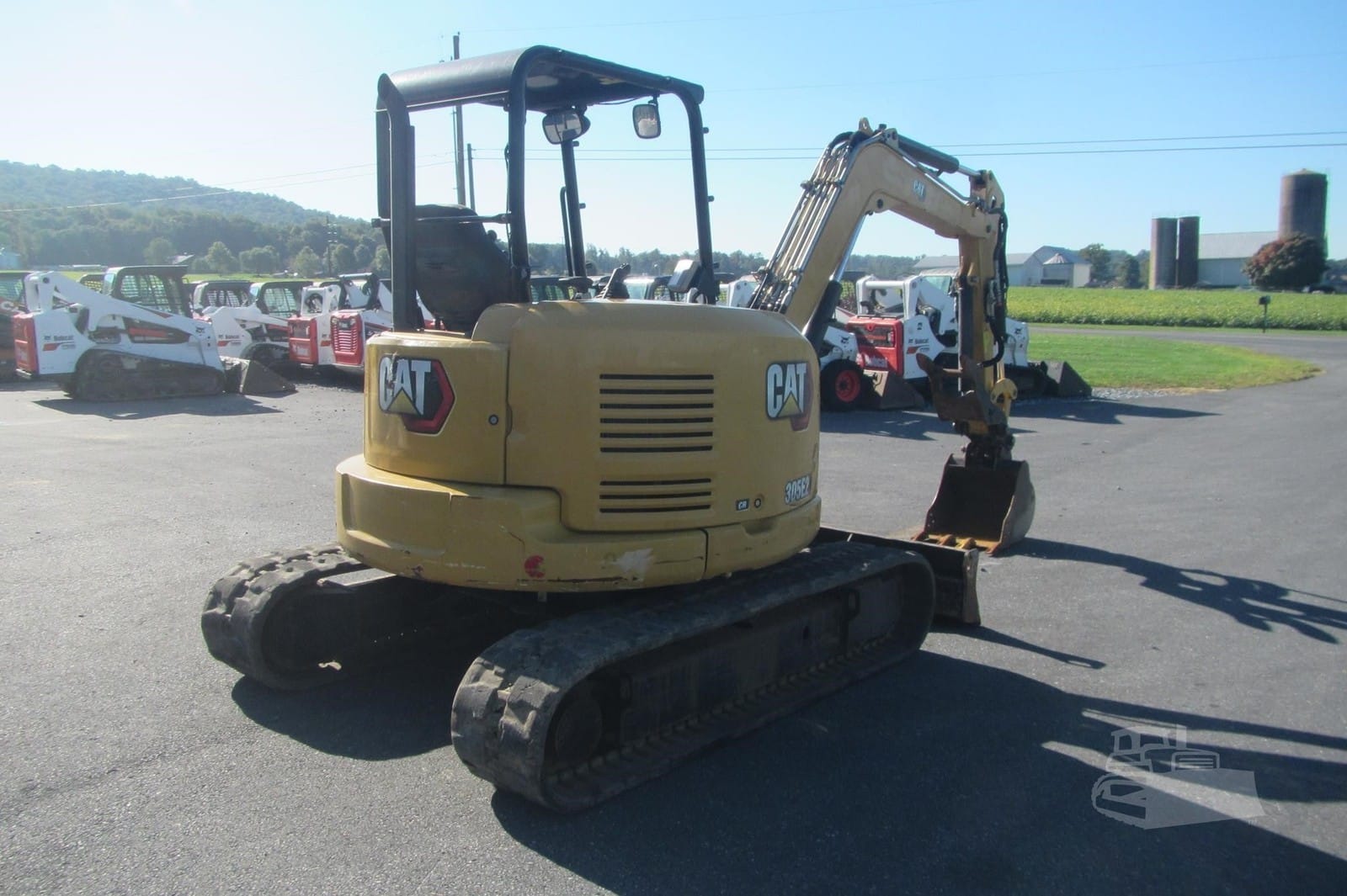 2021 Caterpillar 305E2 CR Excavators for sale in Newmanstown, PA - listing photo 4 of 6