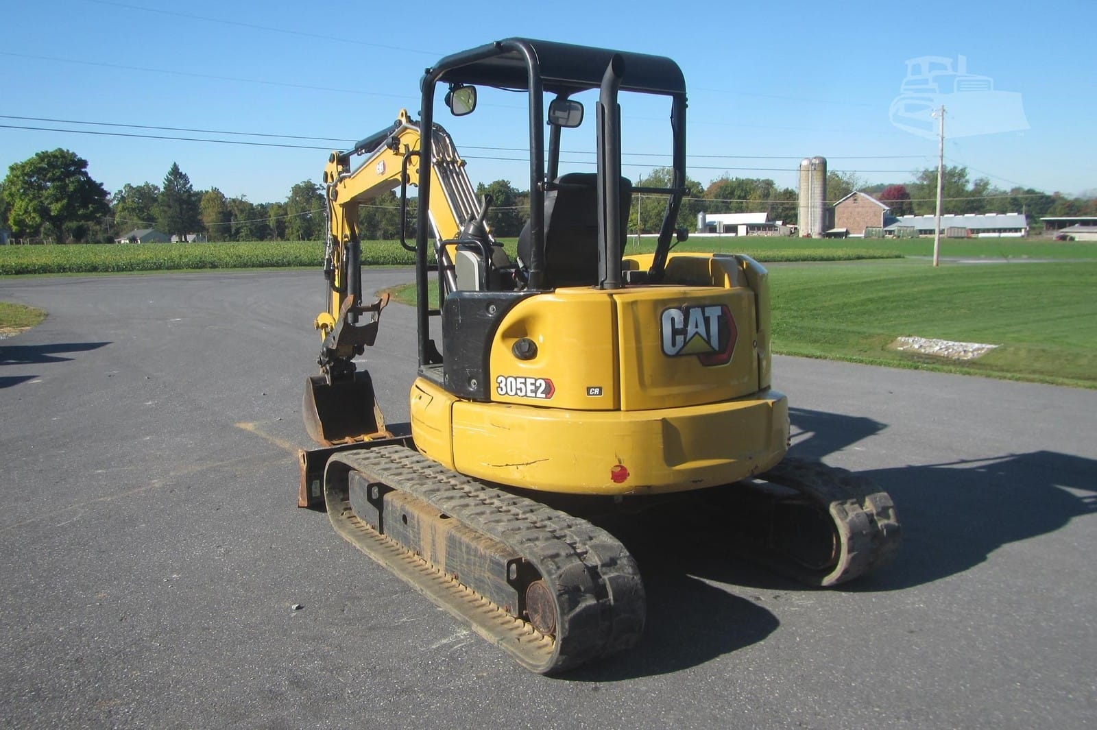 2021 Caterpillar 305E2 CR Excavators for sale in Newmanstown, PA - listing photo 6 of 6