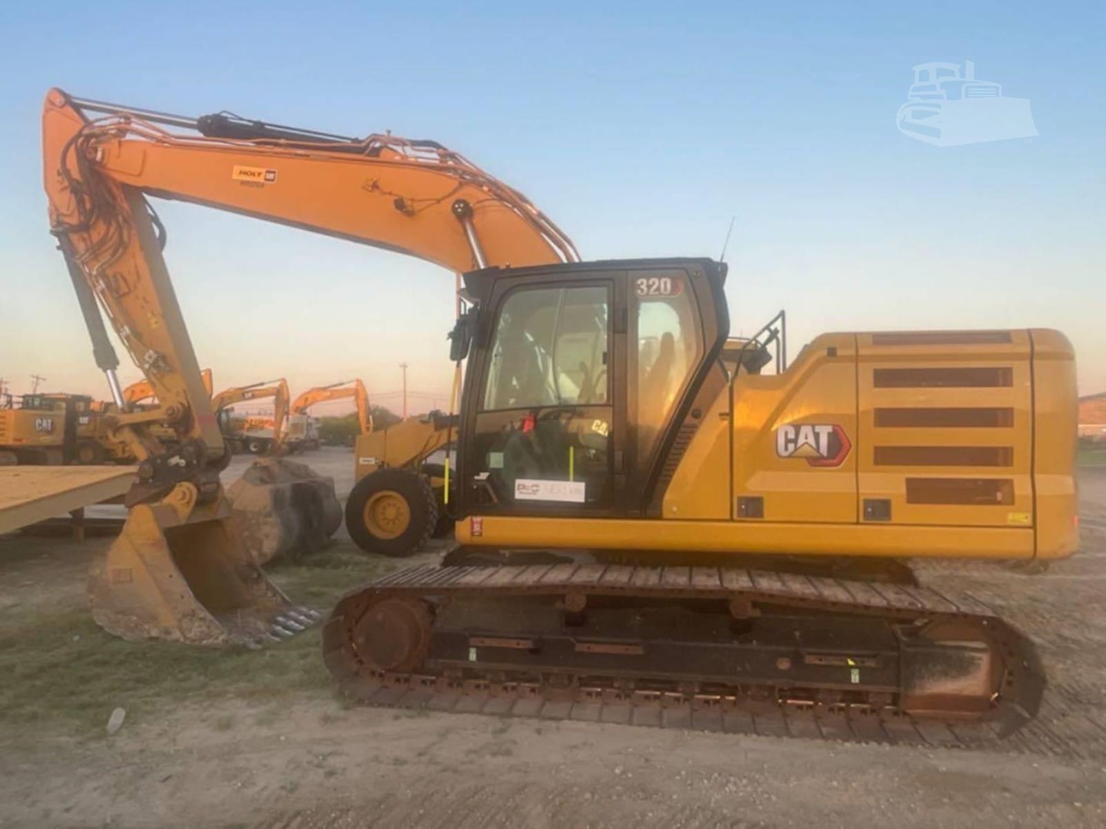 2021 Caterpillar 320 Excavators for sale in San Antonio, TX - primary listing photo of 7